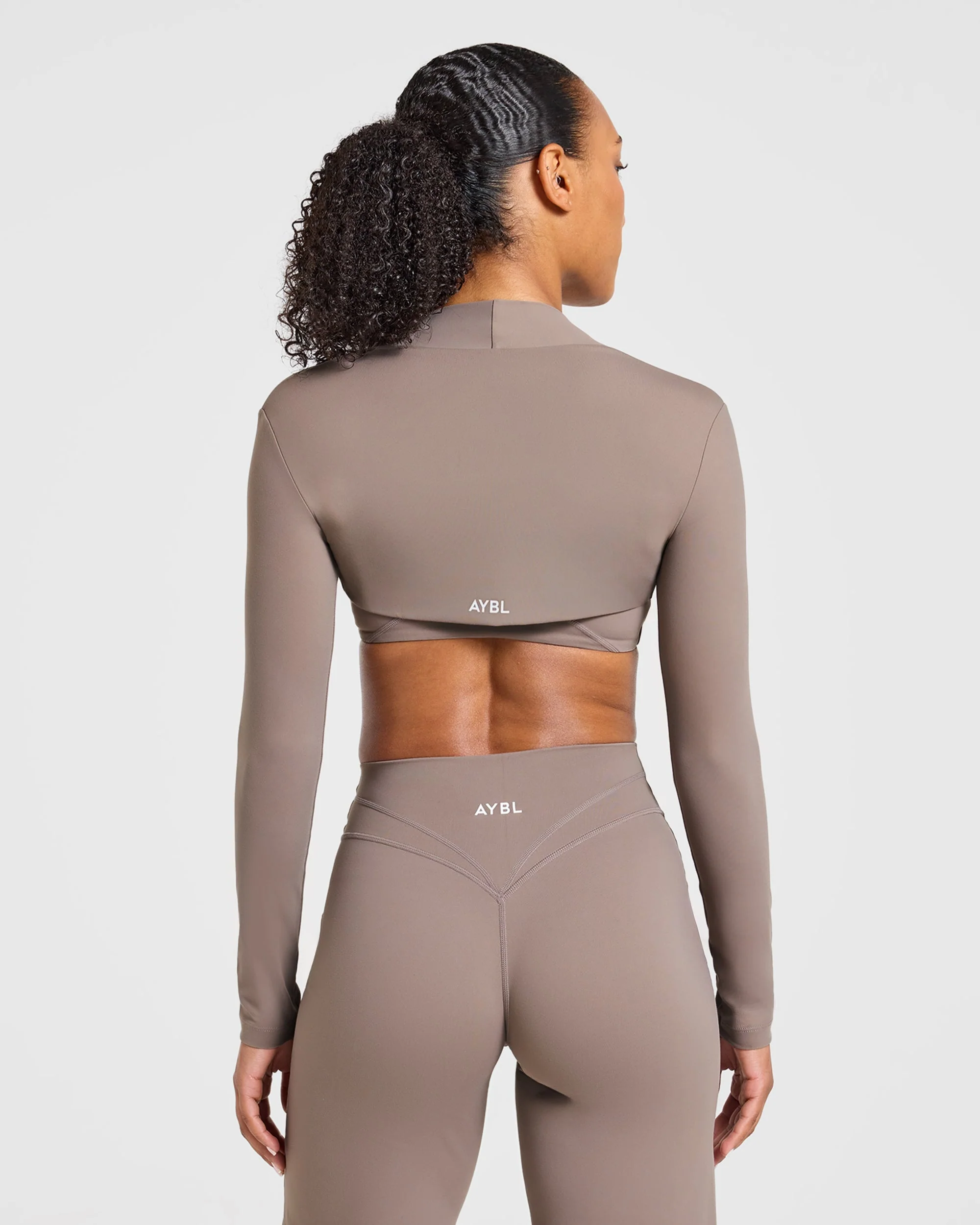 Engage Shrug - Warm Taupe - Image 2