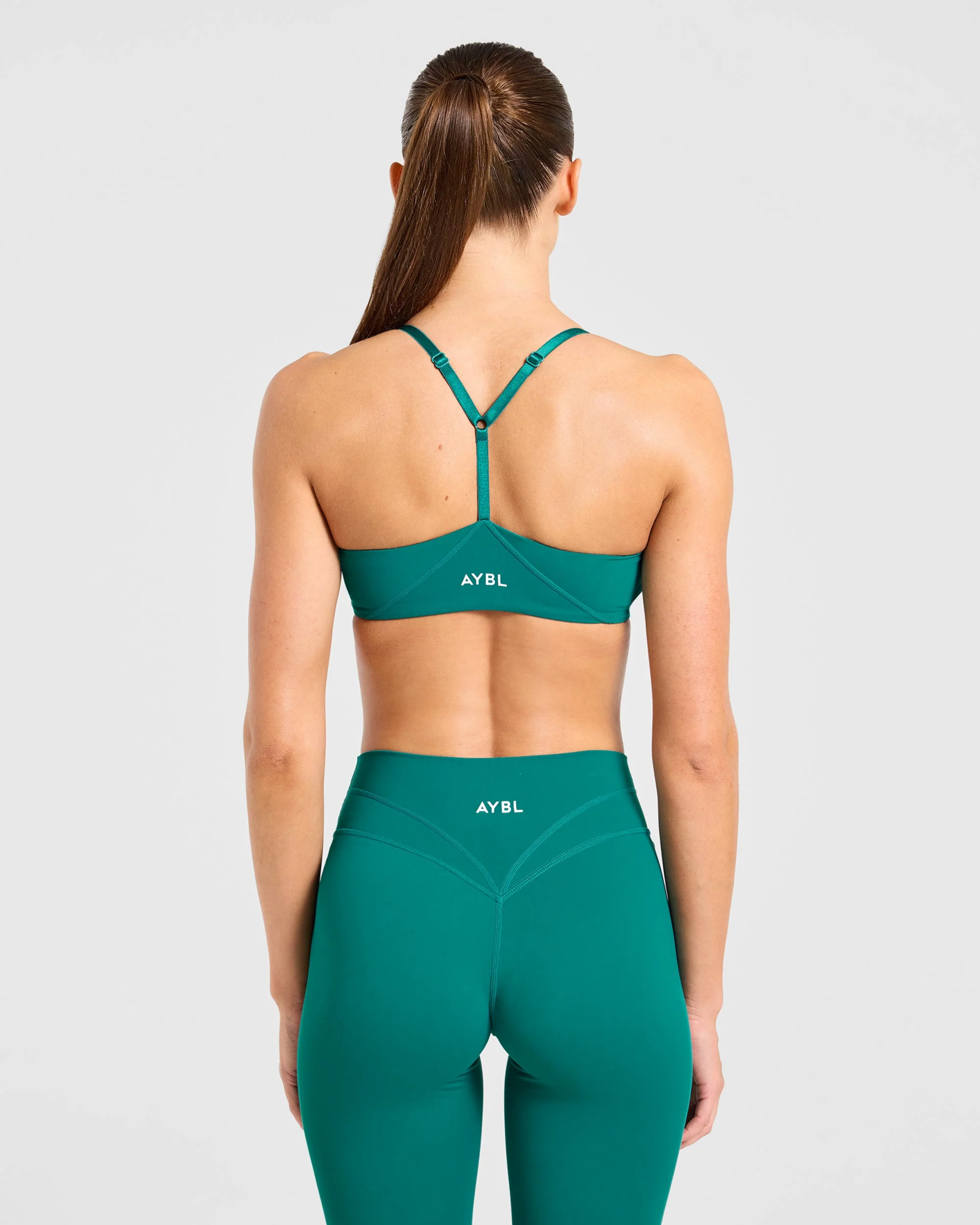 Engage Sports Bra - Autumn Teal - Image 2