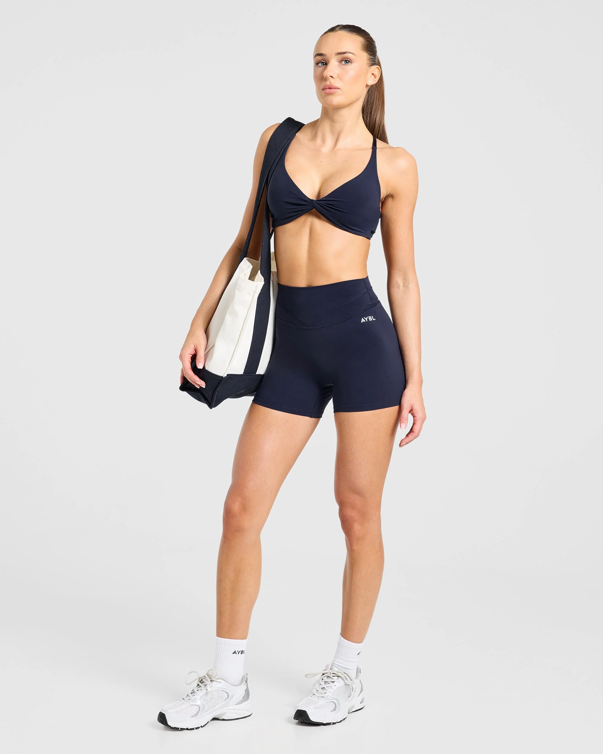 Engage Sports Bra - Deep Navy - Image 8