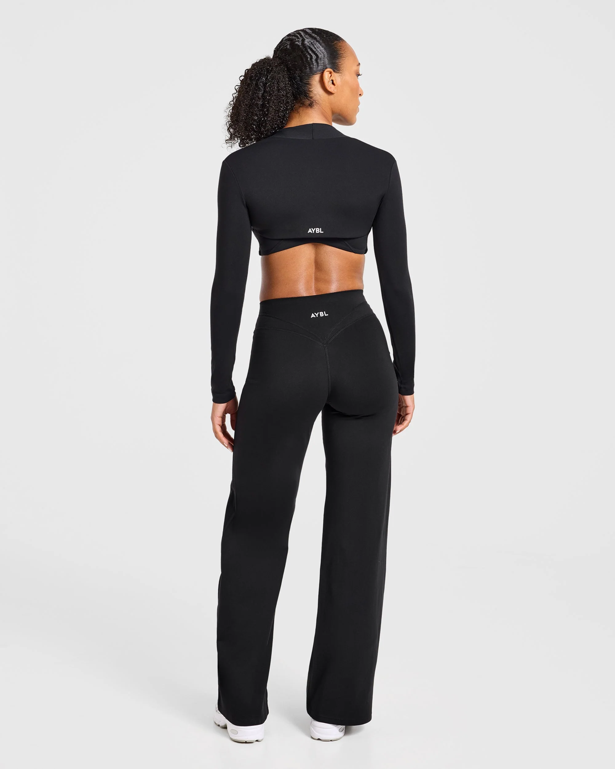 Engage Straight Leg Leggings - Noir - Image 4