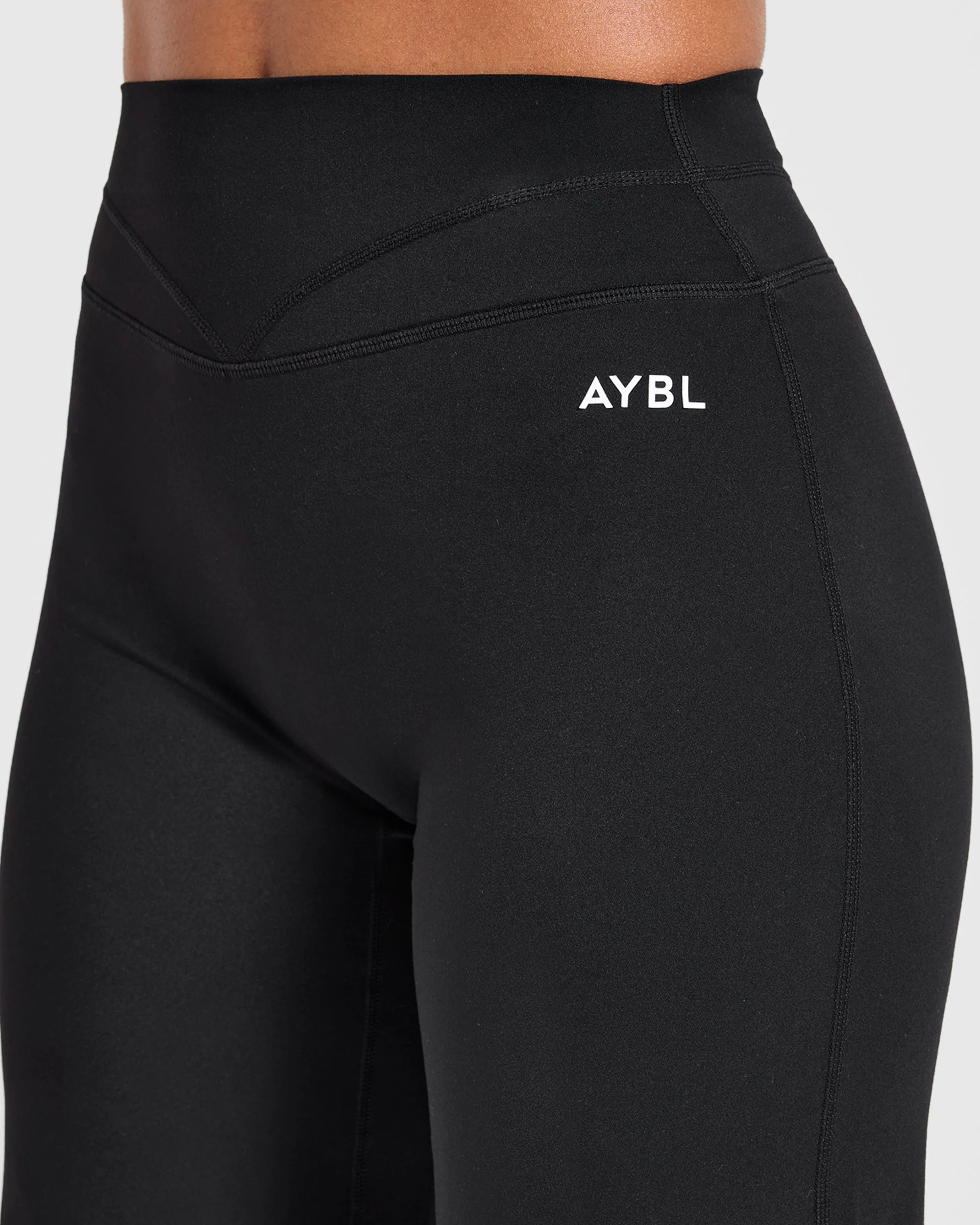 Engage Straight Leg Leggings - Noir - Image 5