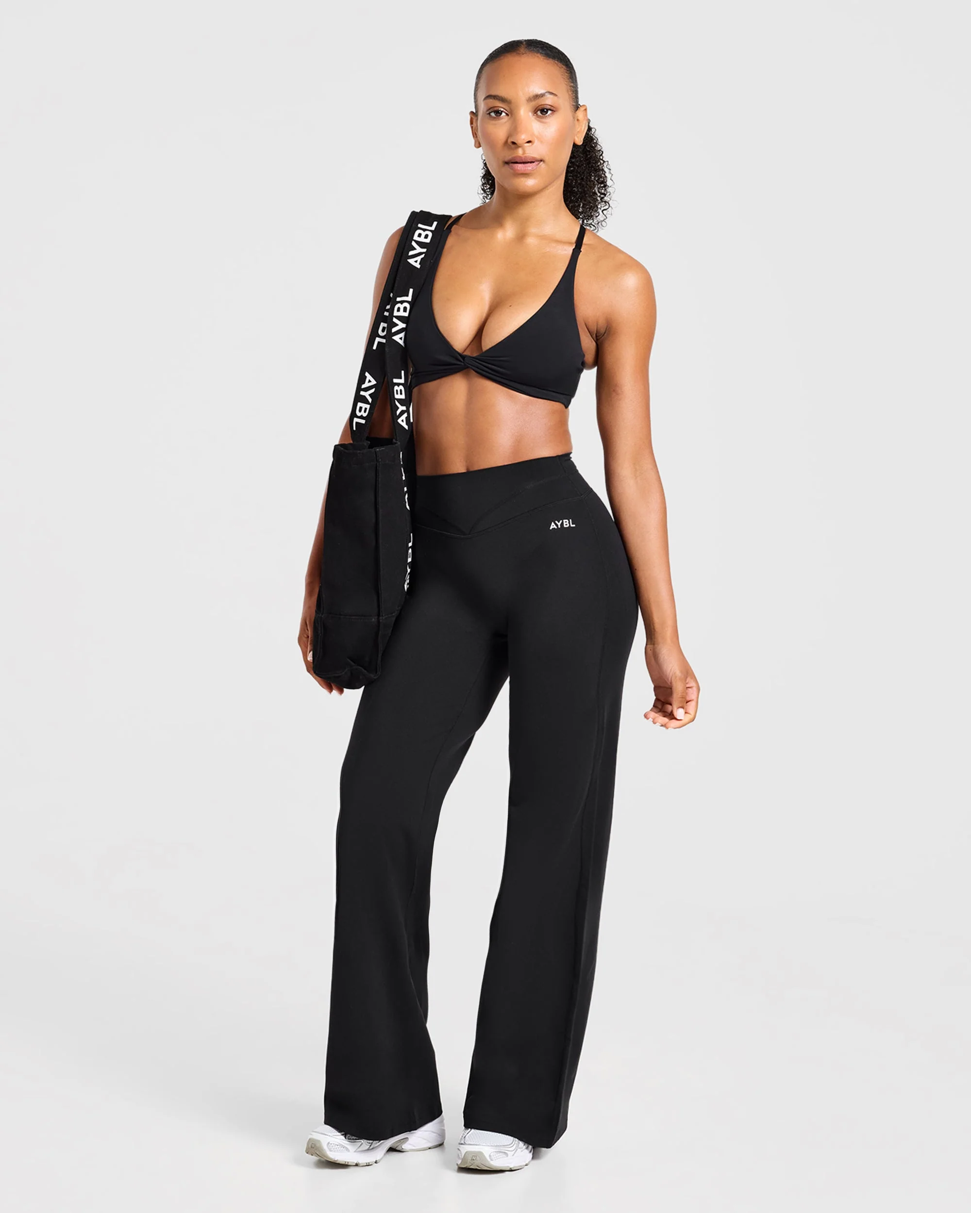 Engage Straight Leg Leggings - Noir - Image 8