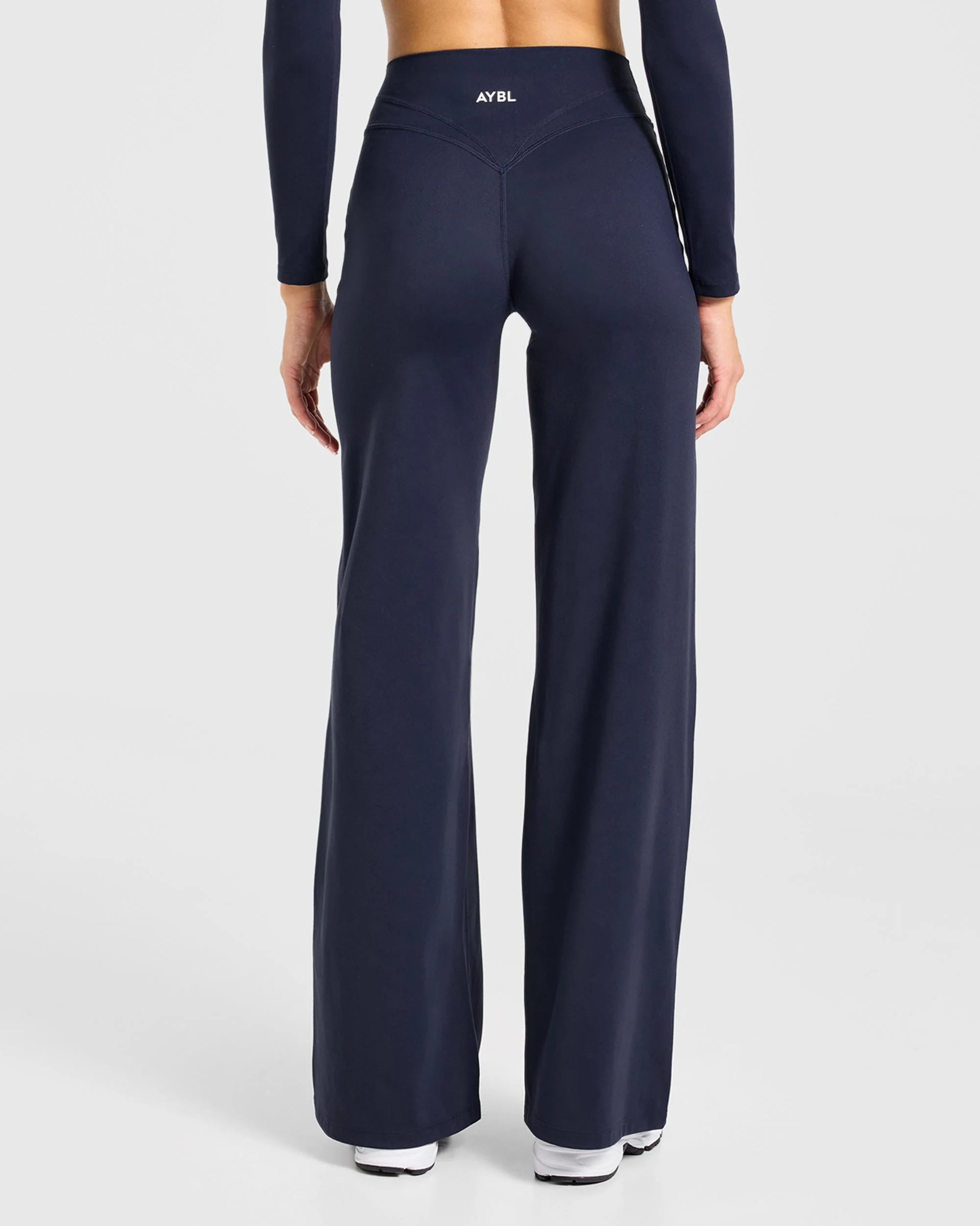 Engage Straight Leg Leggings - Deep Navy - Image 2