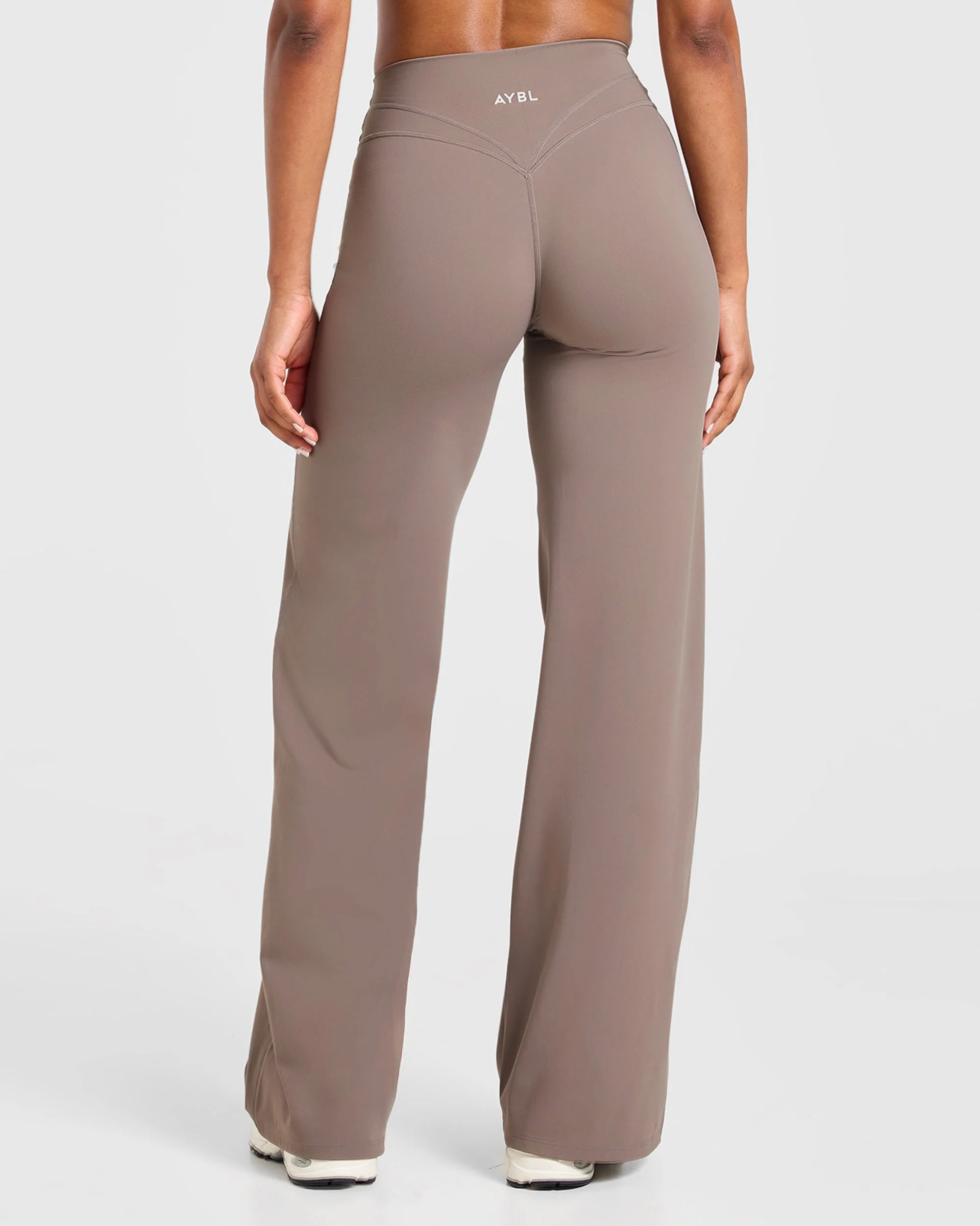 Engage Straight Leg Leggings - Warm Taupe - Image 2