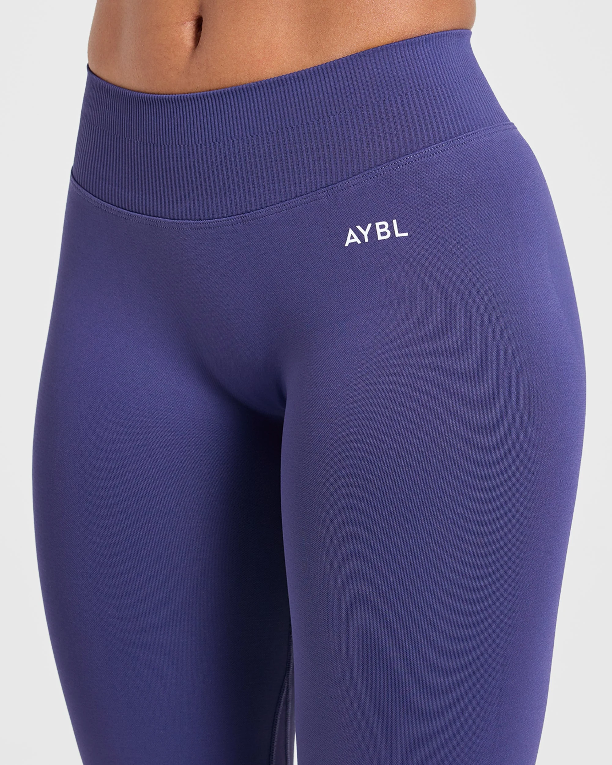 Enhance Seamless Flared Leggings - Storm Bleu - Image 5
