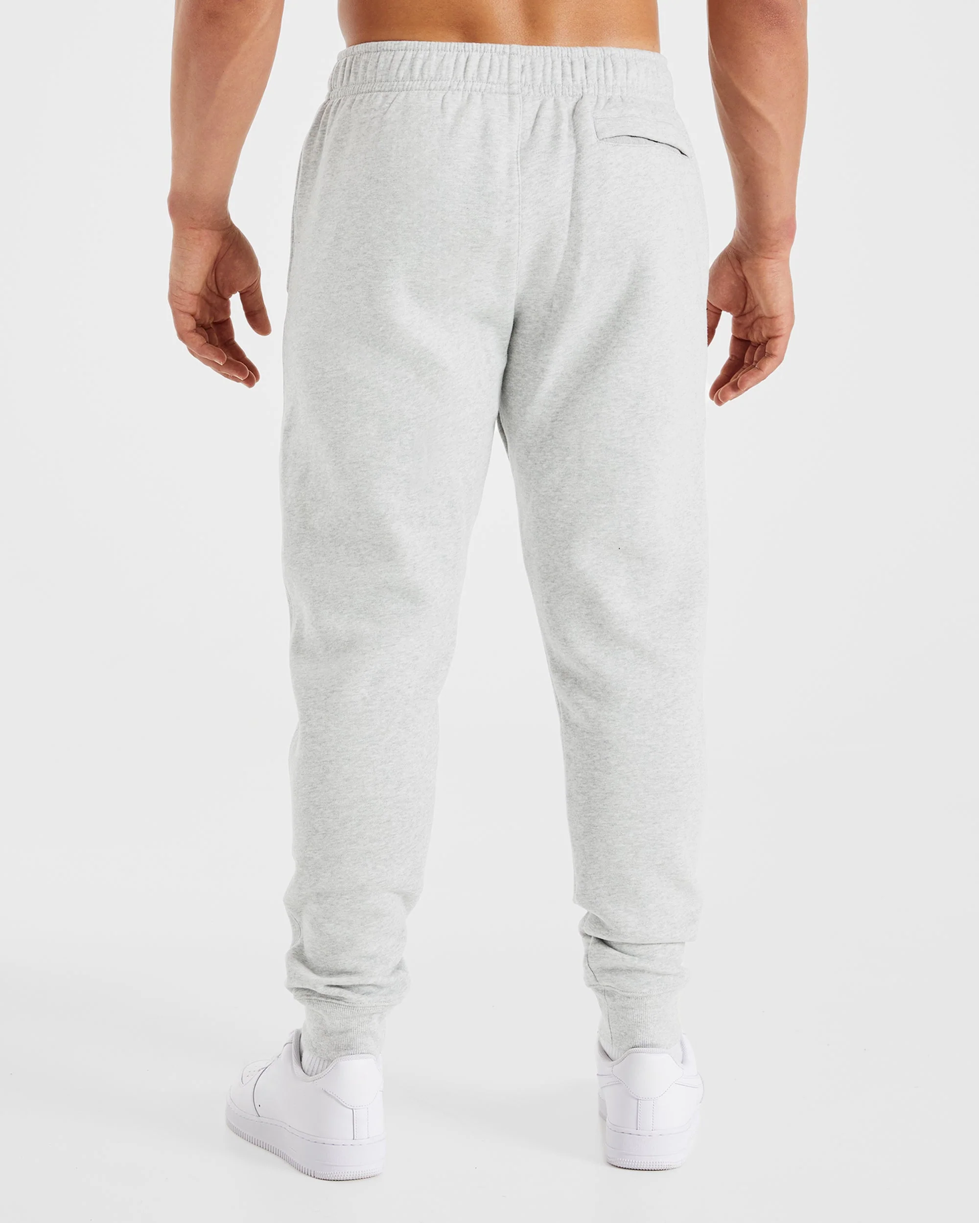 Essential Joggers - Gris Marl - Image 2