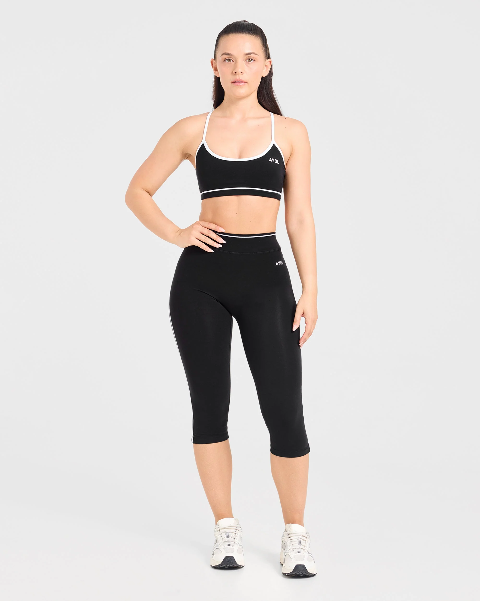 Form Capris - Noir - Image 3