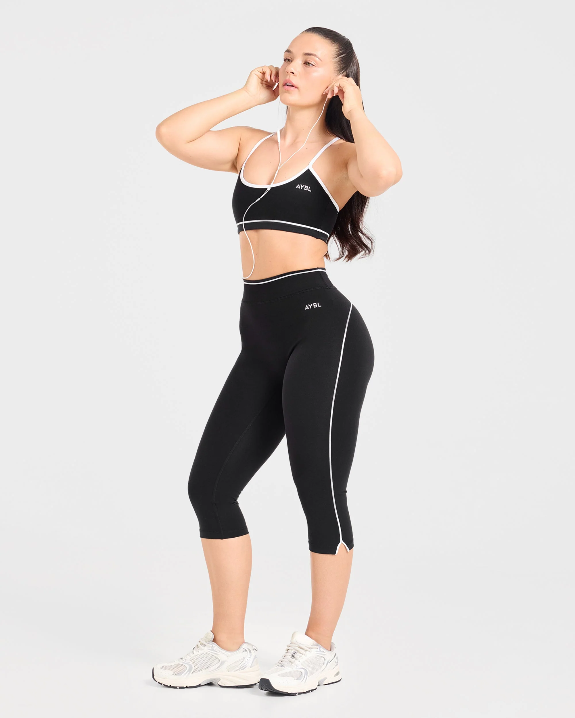 Form Capris - Noir - Image 8