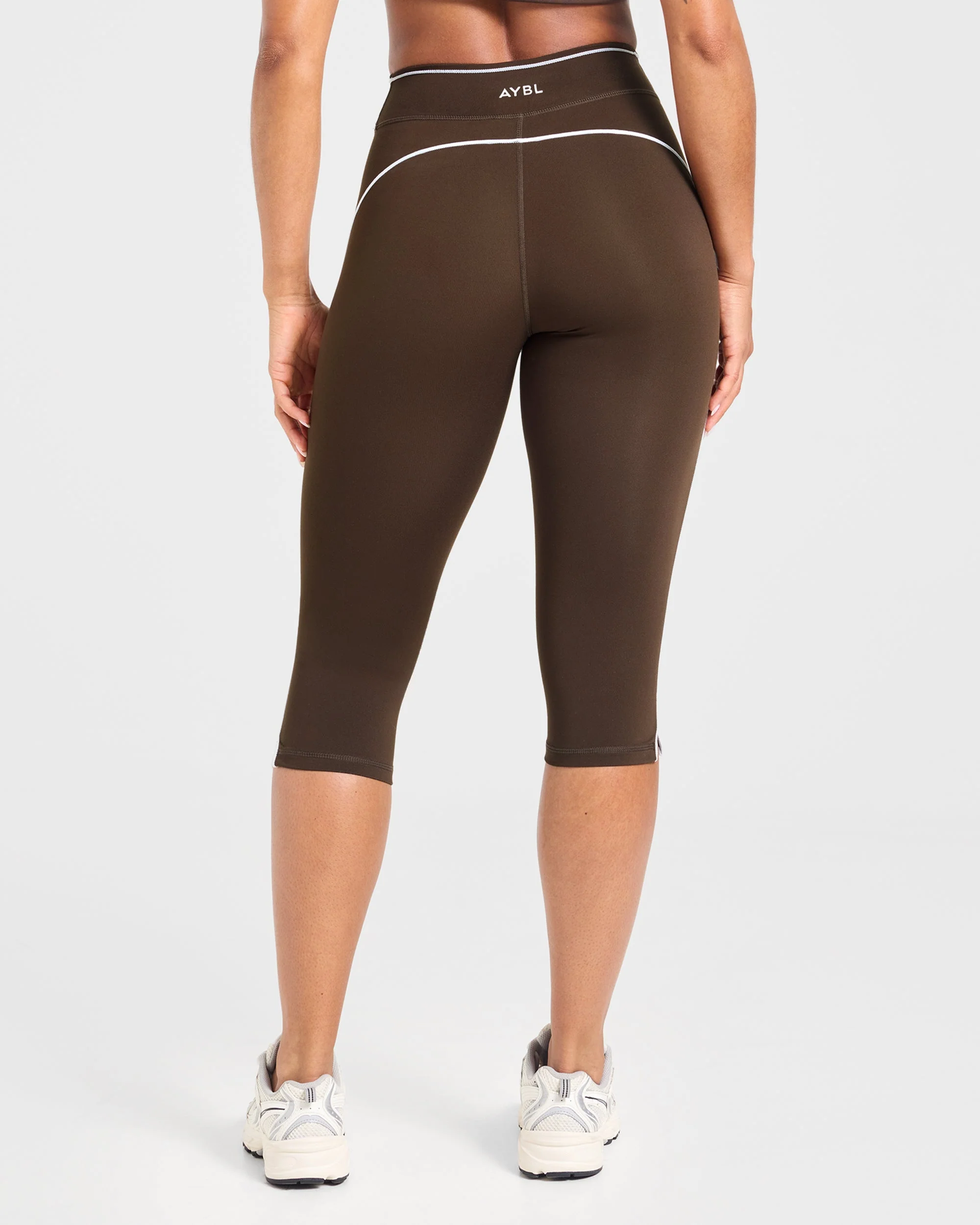 Form Capris - Coffee Bean - Image 2