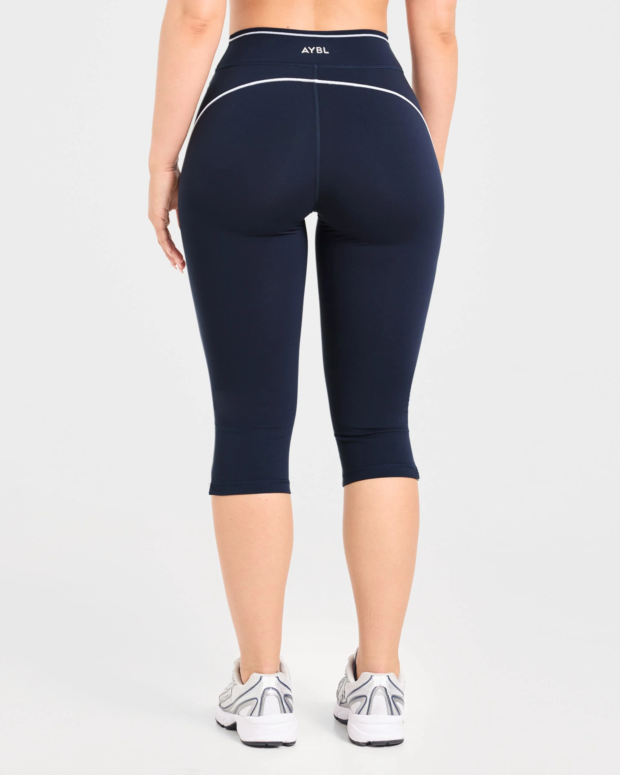 Form Capris - Muted Navy - Image 2
