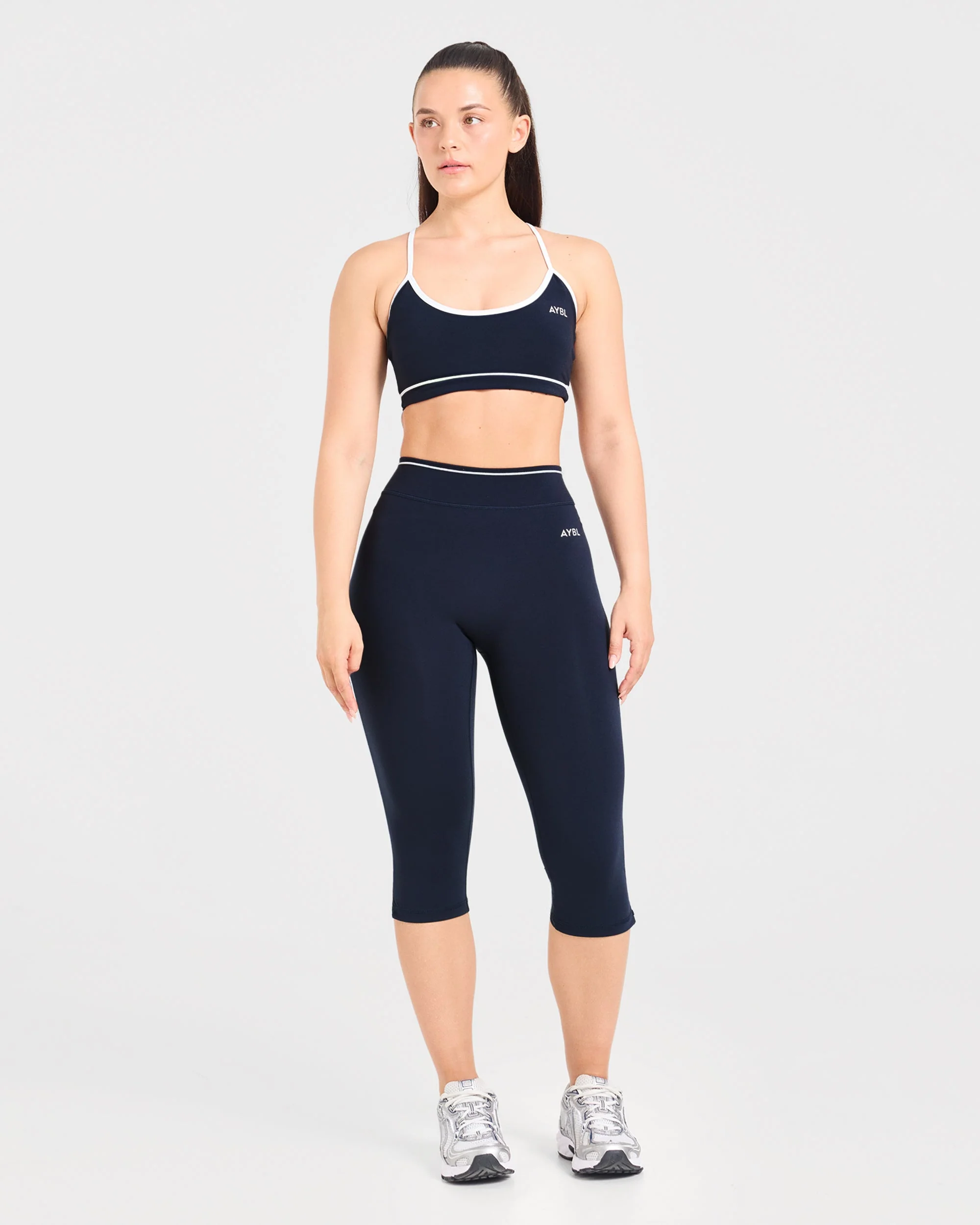 Form Capris - Muted Navy - Image 3