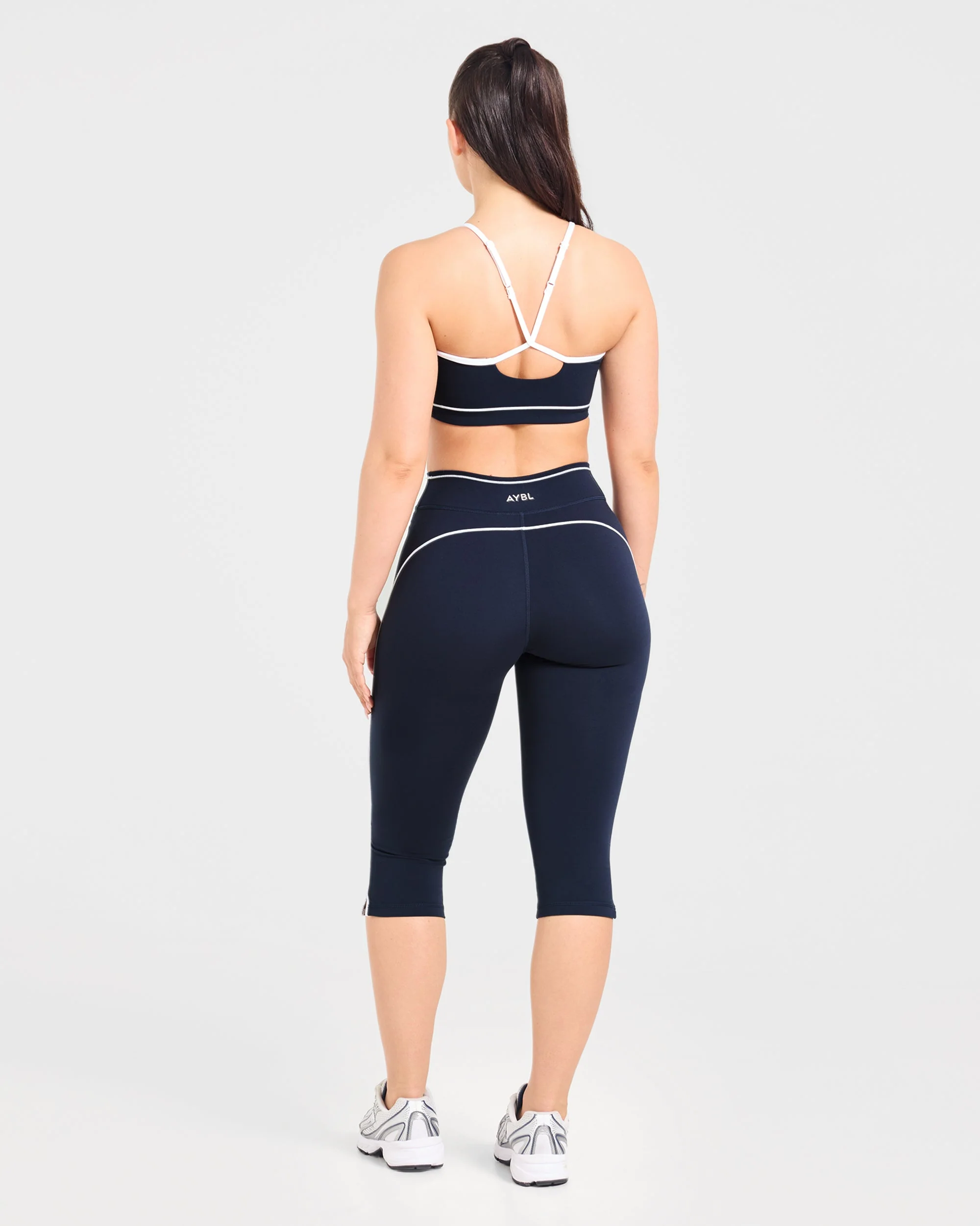 Form Capris - Muted Navy - Image 4