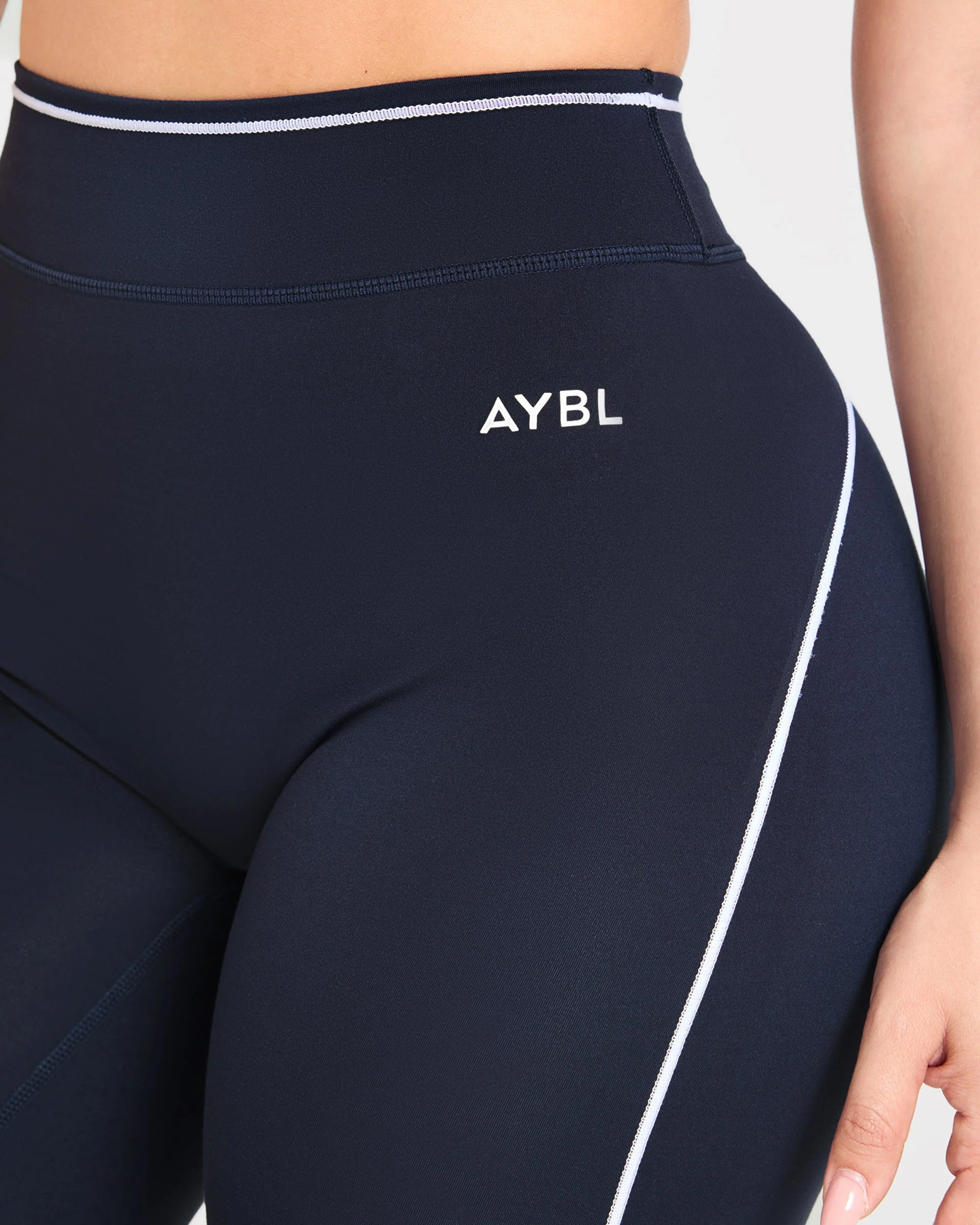 Form Capris - Muted Navy - Image 5