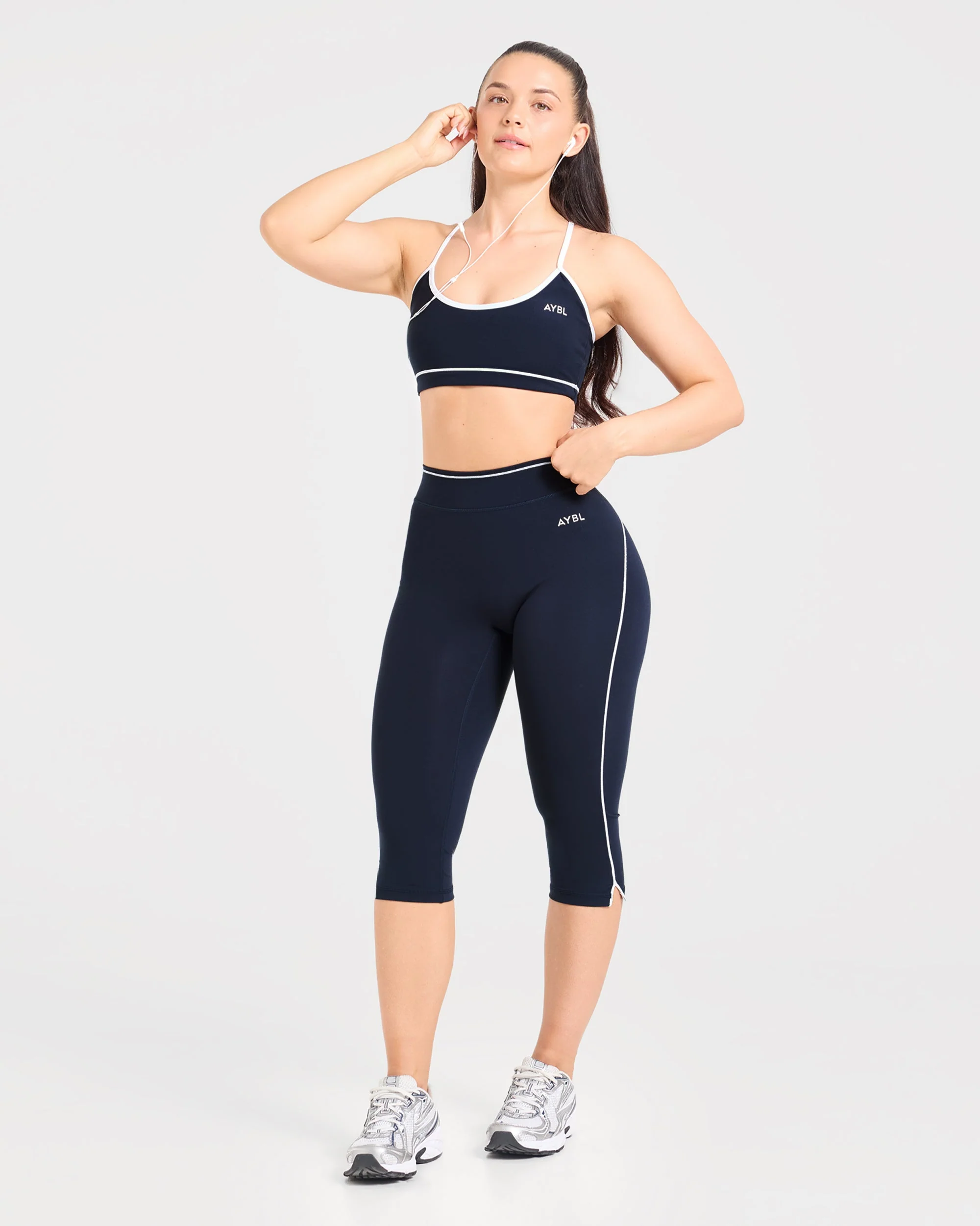 Form Capris - Muted Navy - Image 7