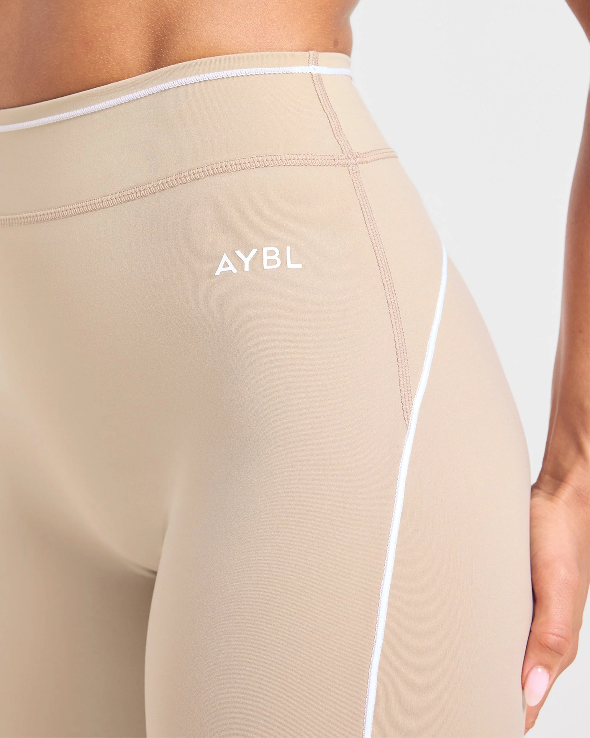 Form Flared Leggings - Mocha - Image 5