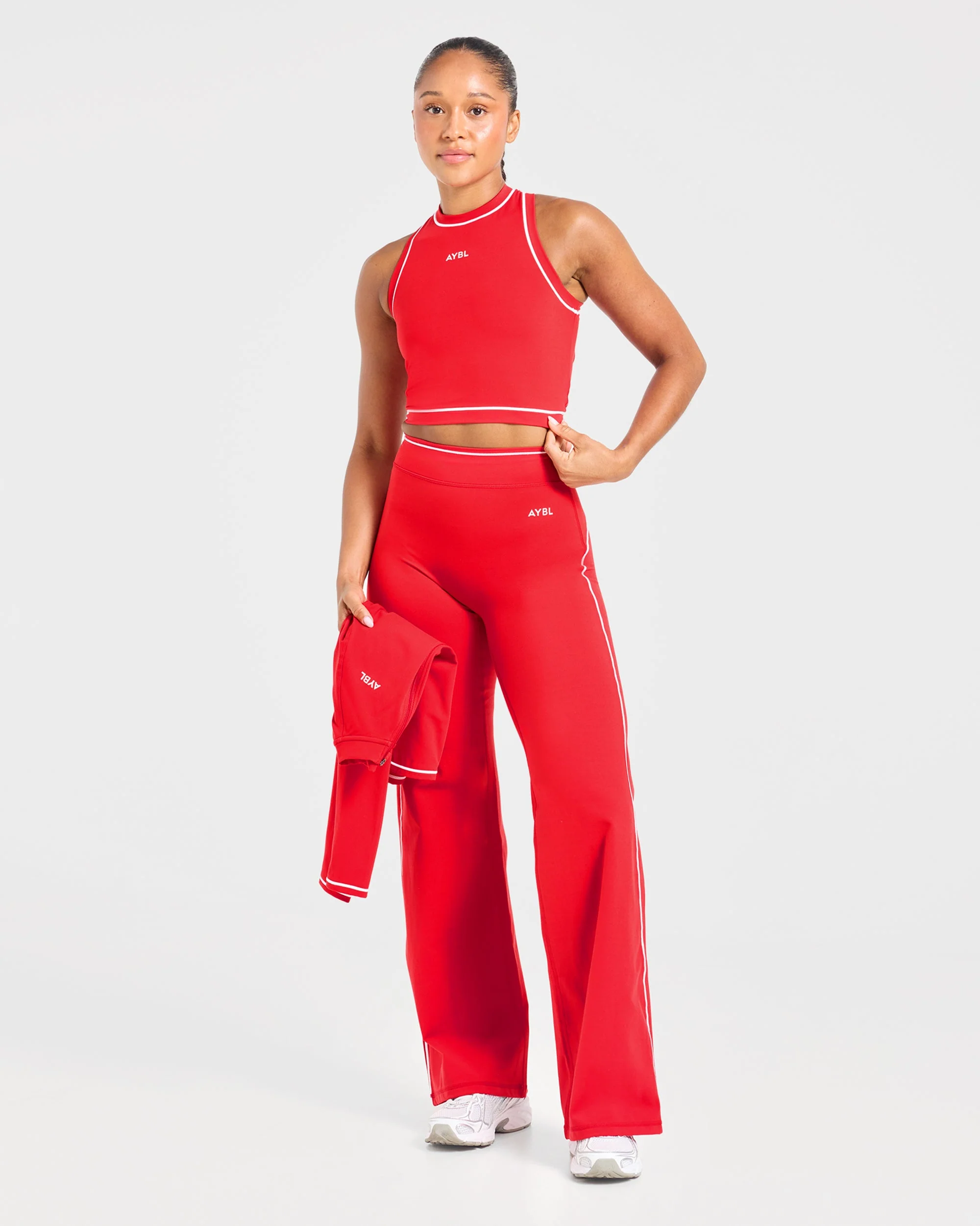 Form Flared Leggings - Rouge - Image 7