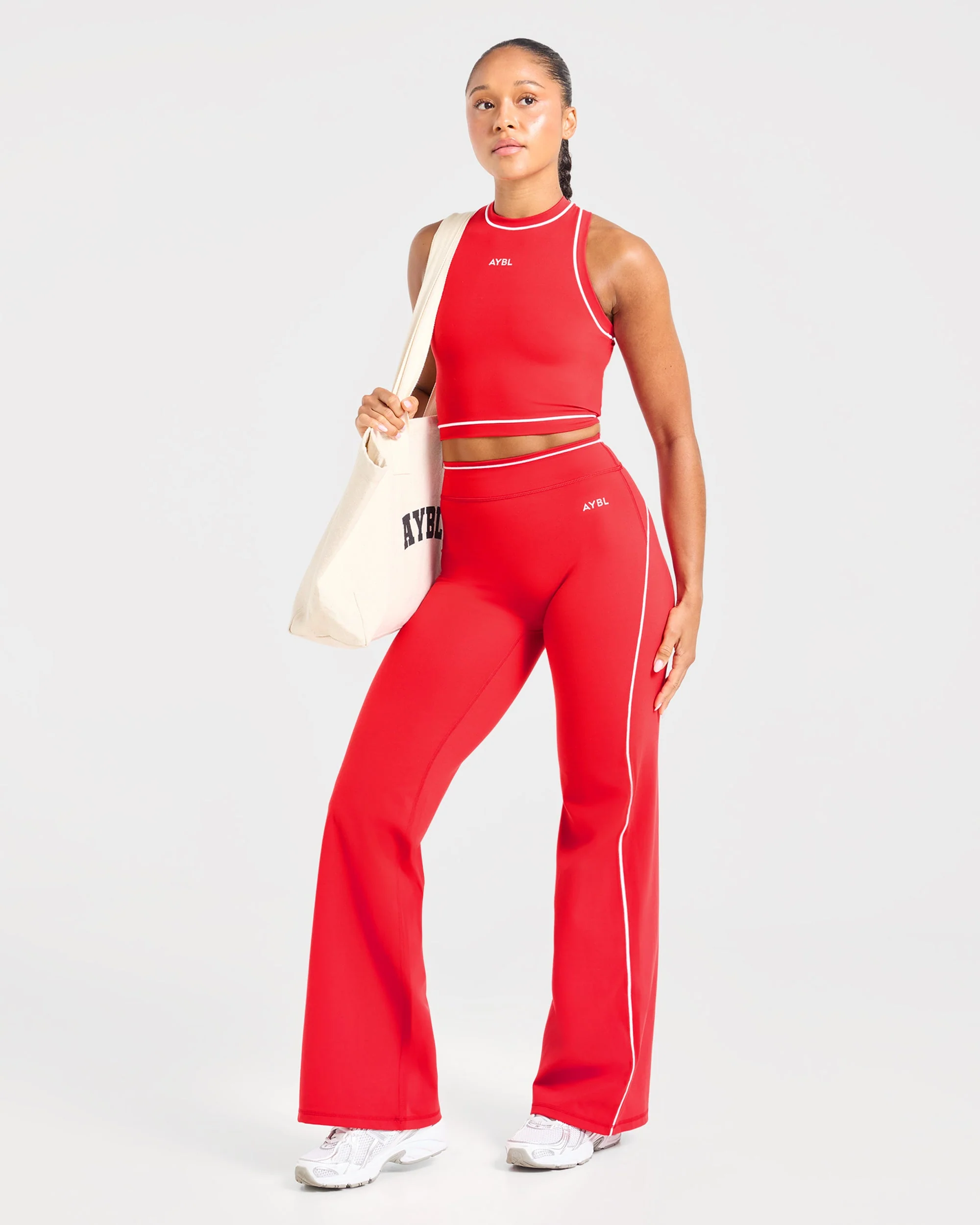 Form Flared Leggings - Rouge - Image 8