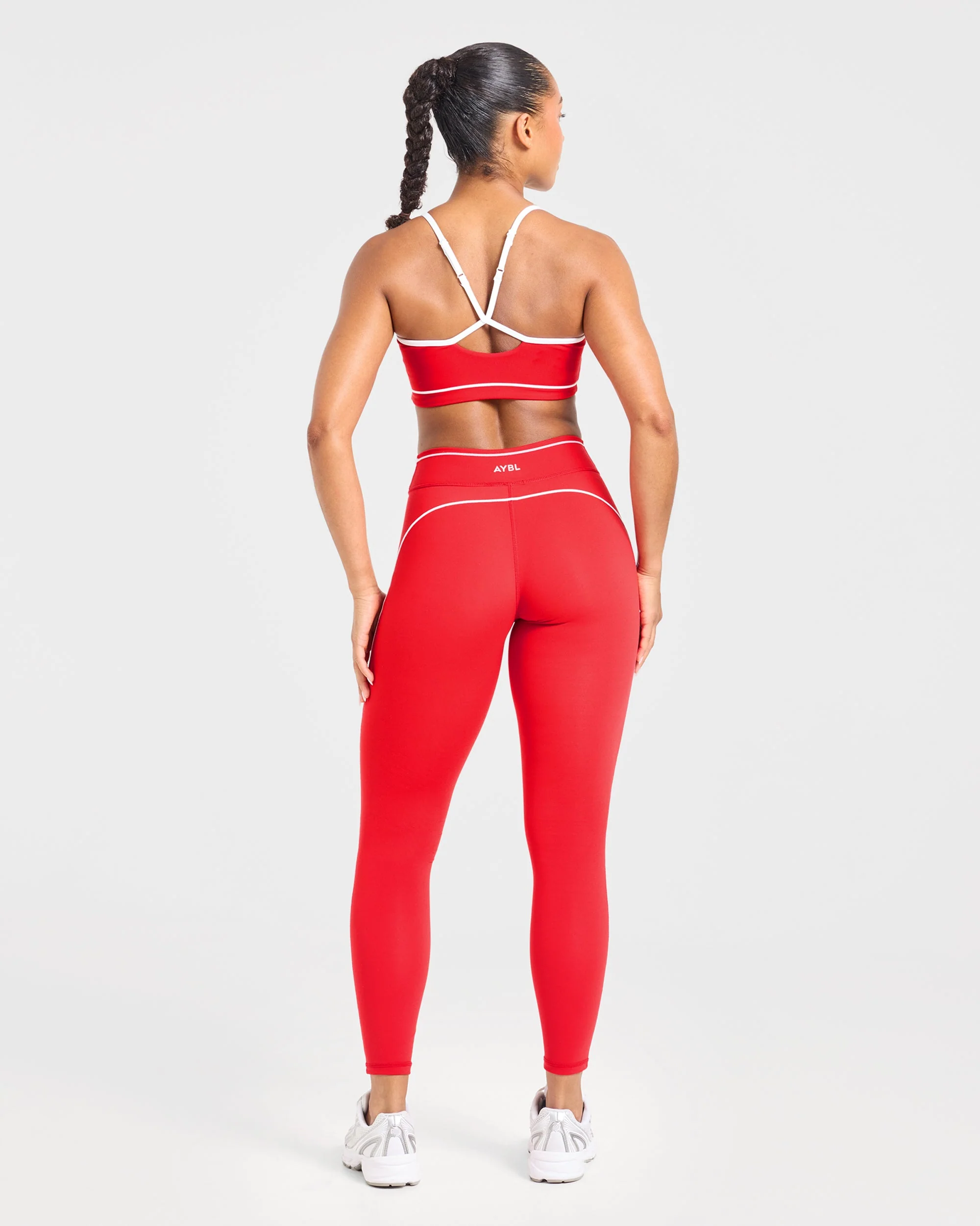 Form Leggings - Rouge - Image 4
