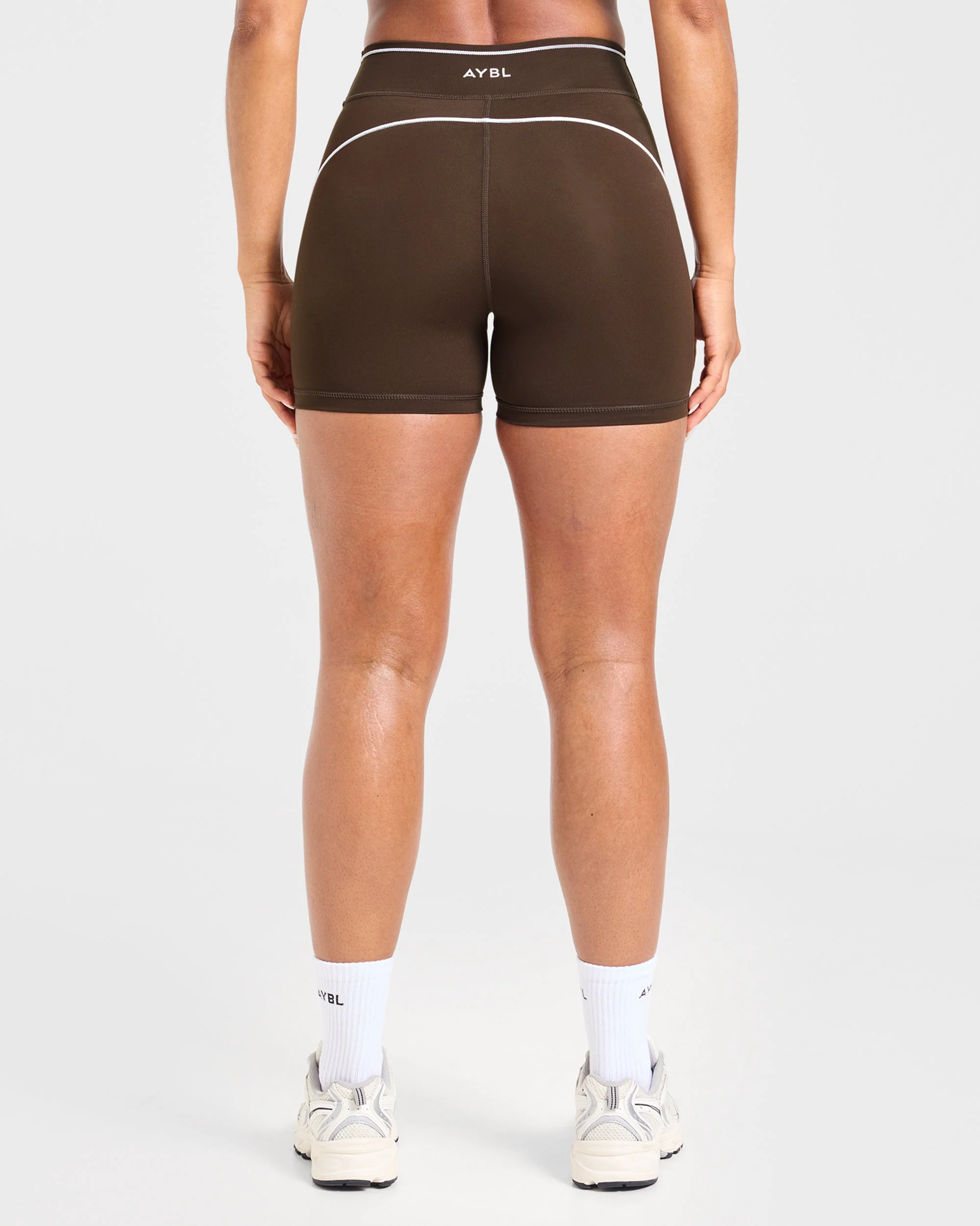 Form Shorts - Coffee Bean - Image 2