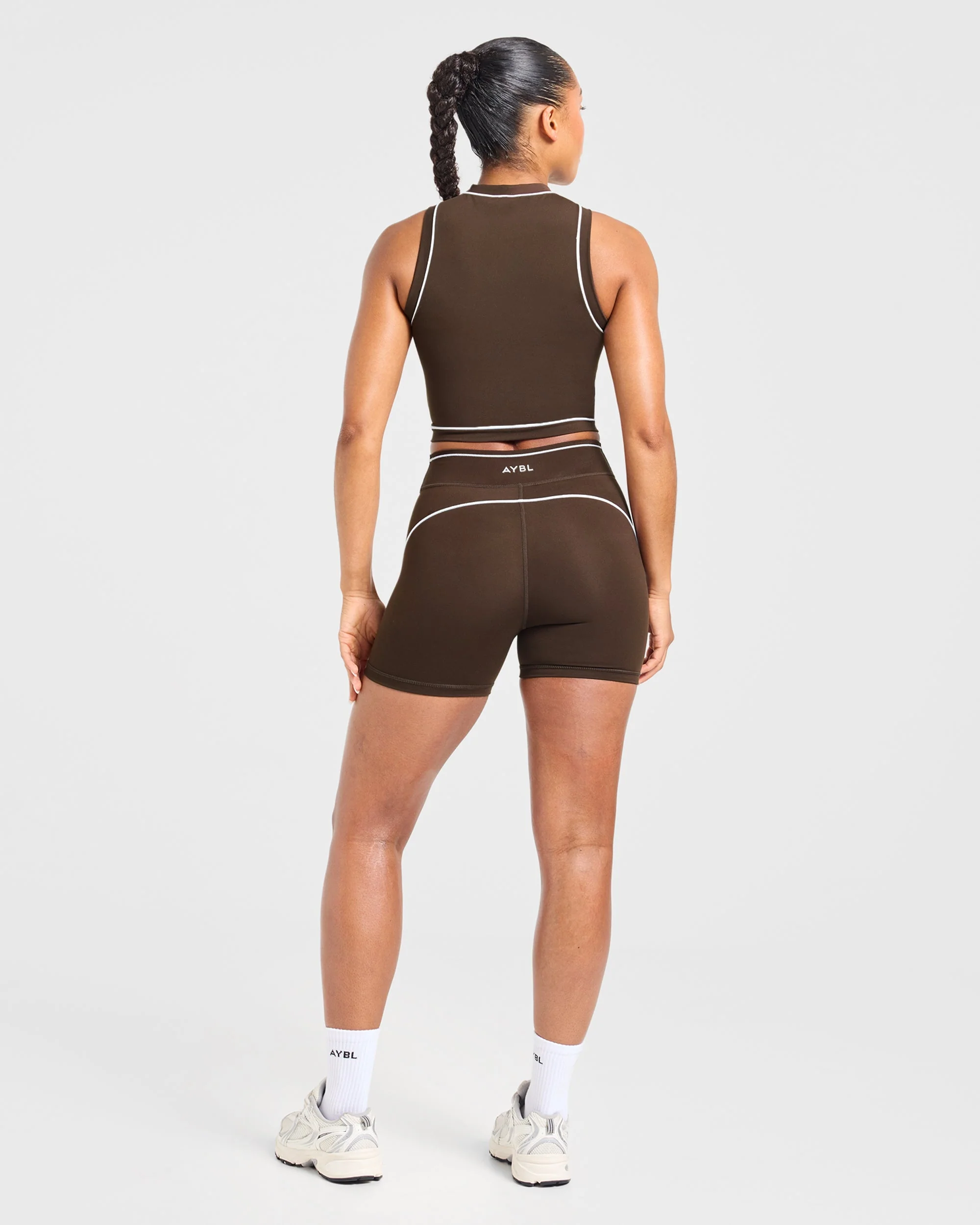 Form Shorts - Coffee Bean - Image 4