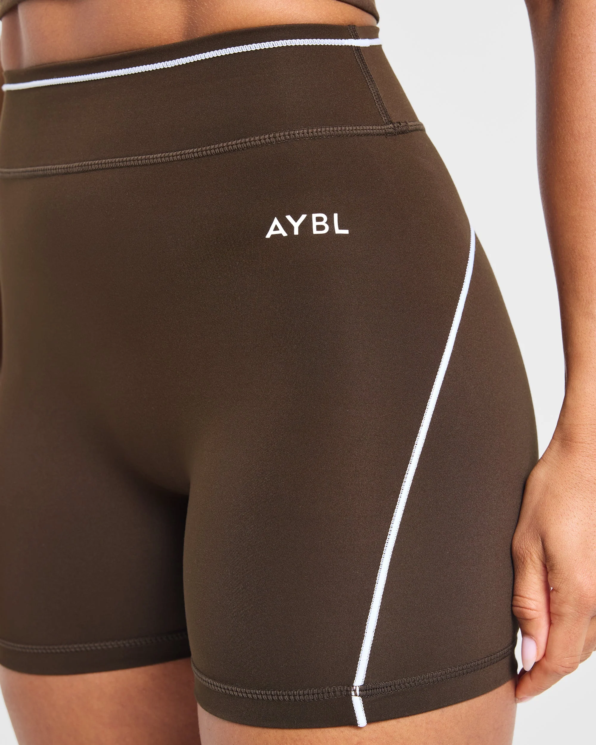 Form Shorts - Coffee Bean - Image 5