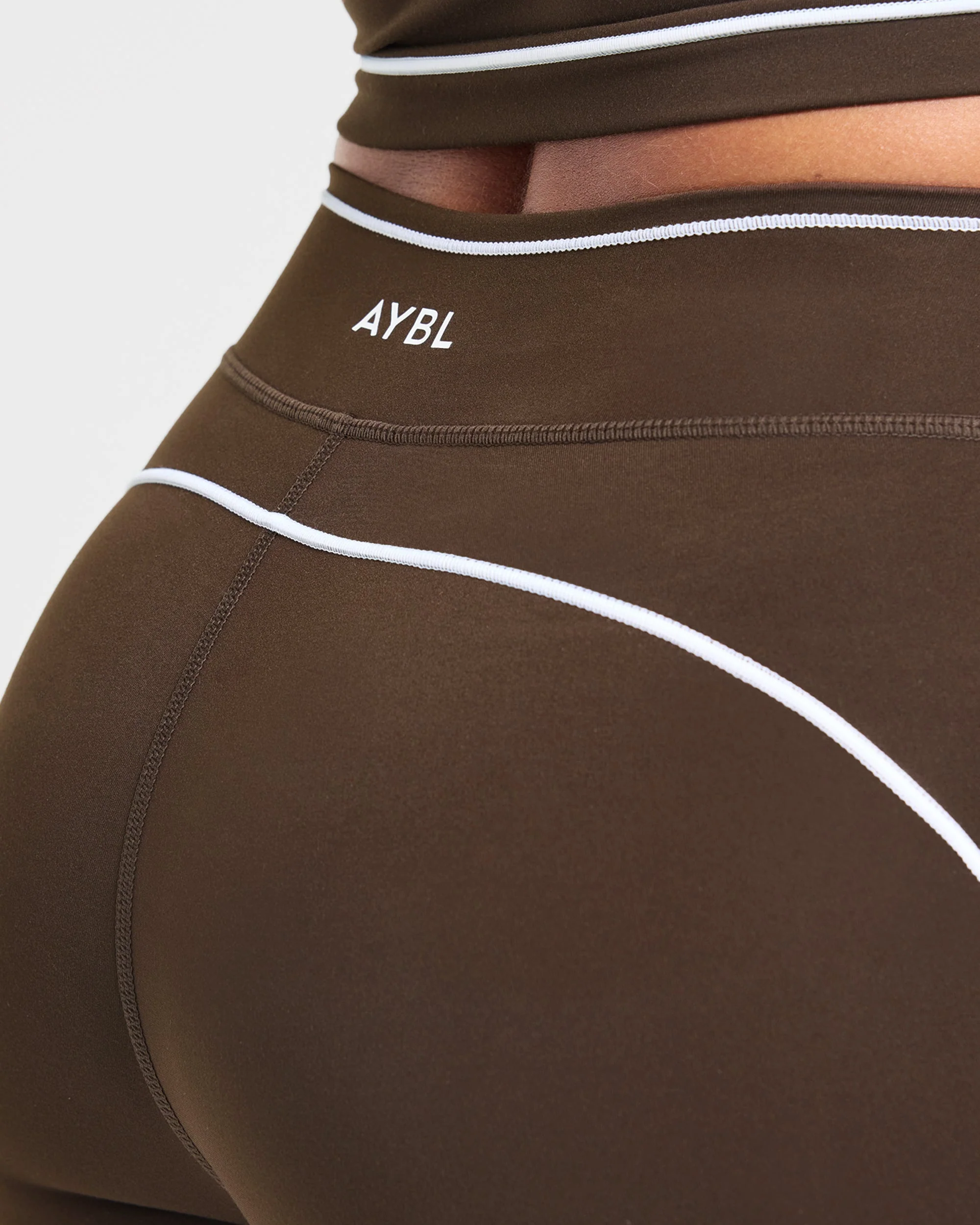 Form Shorts - Coffee Bean - Image 6