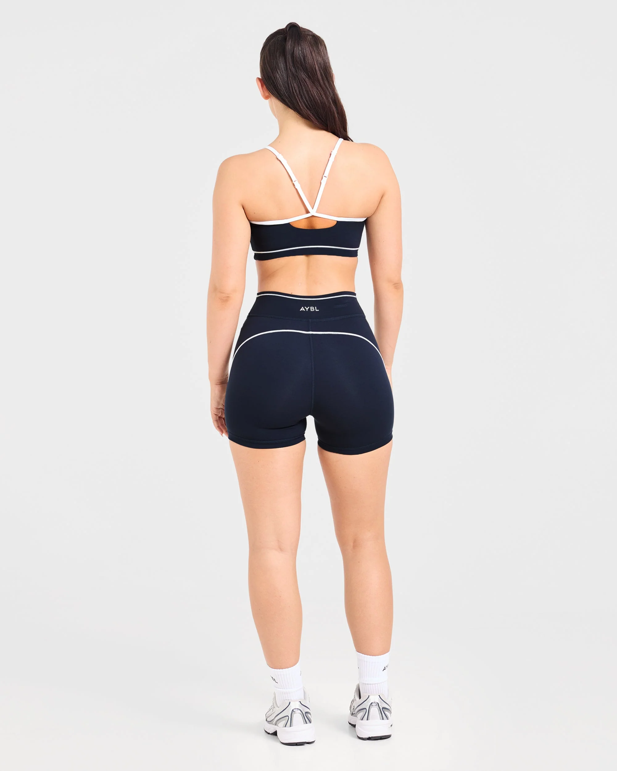 Form Shorts - Muted Navy - Image 4