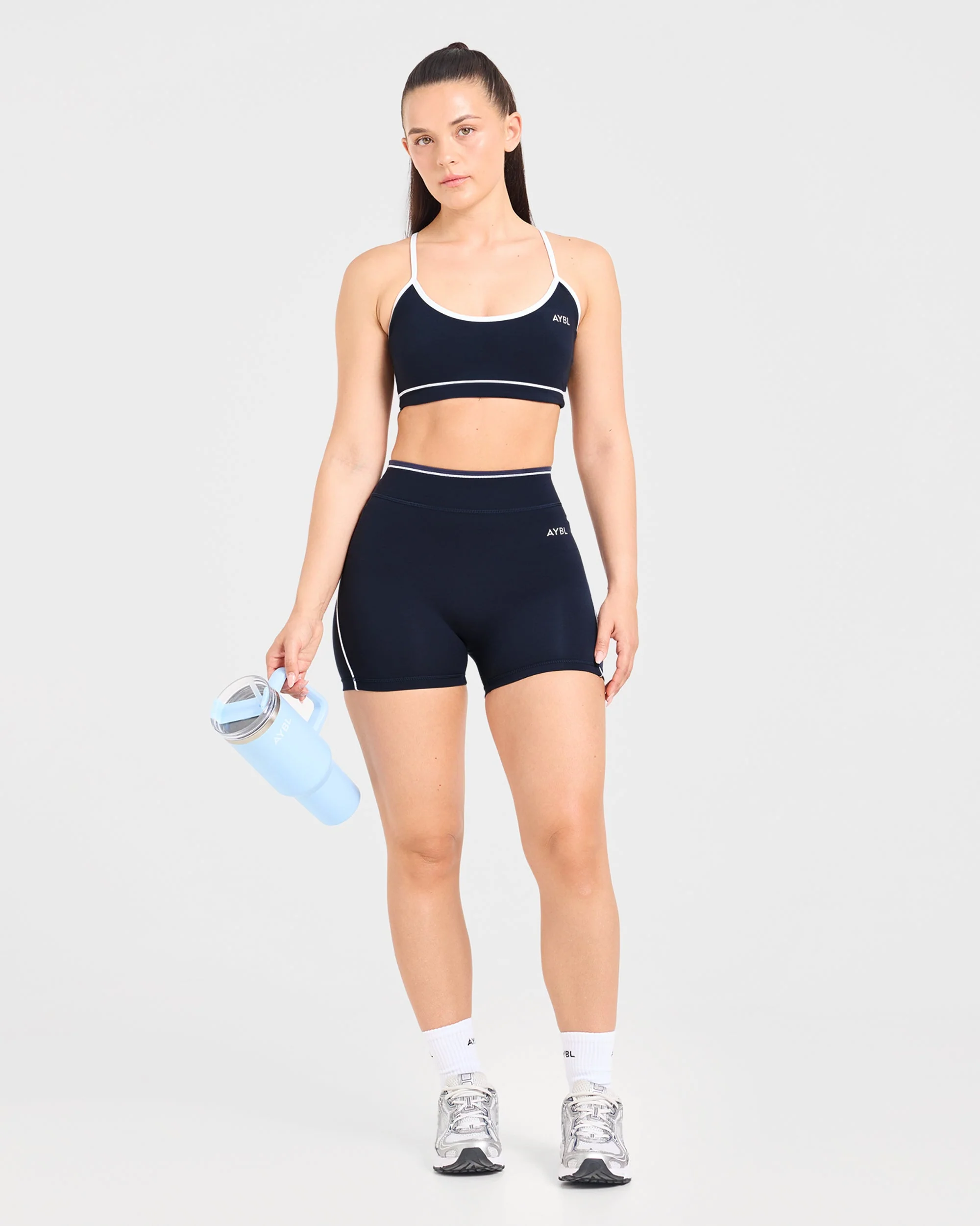 Form Shorts - Muted Navy - Image 7