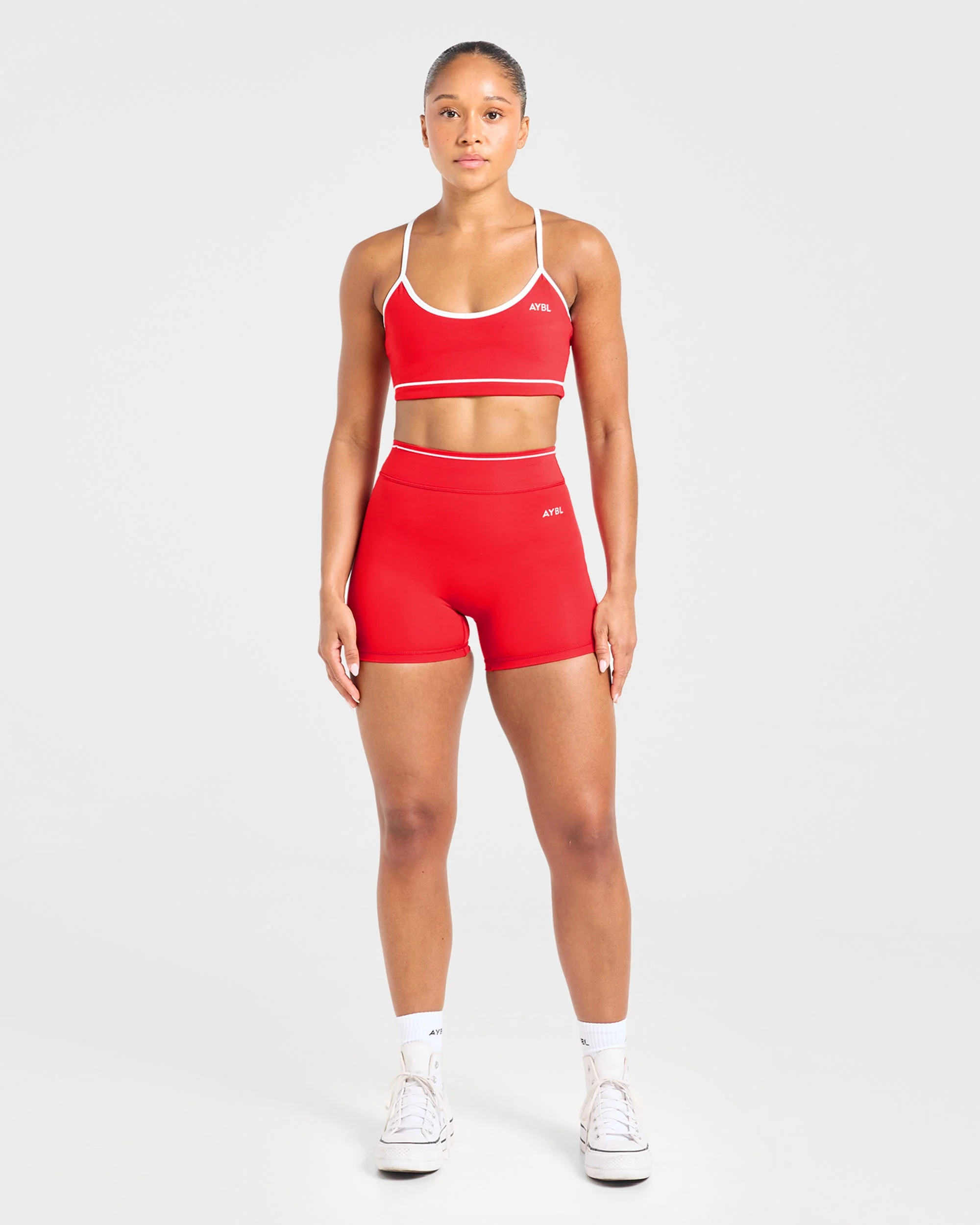 Form Sports Bra - Rouge - Image 3