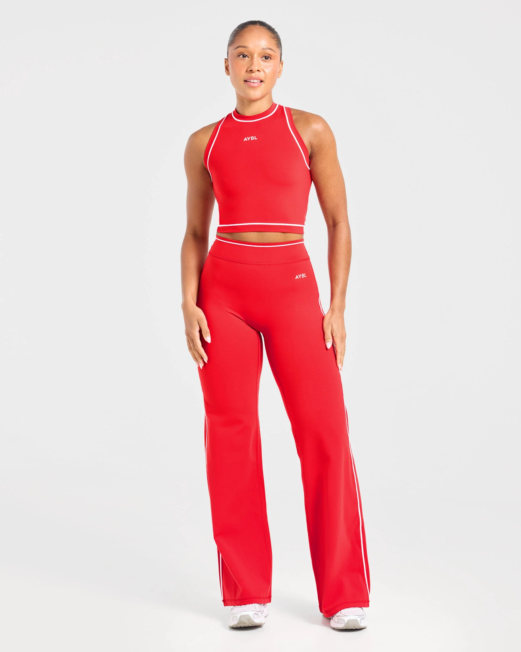 Form Tank Top - Rouge - Image 3