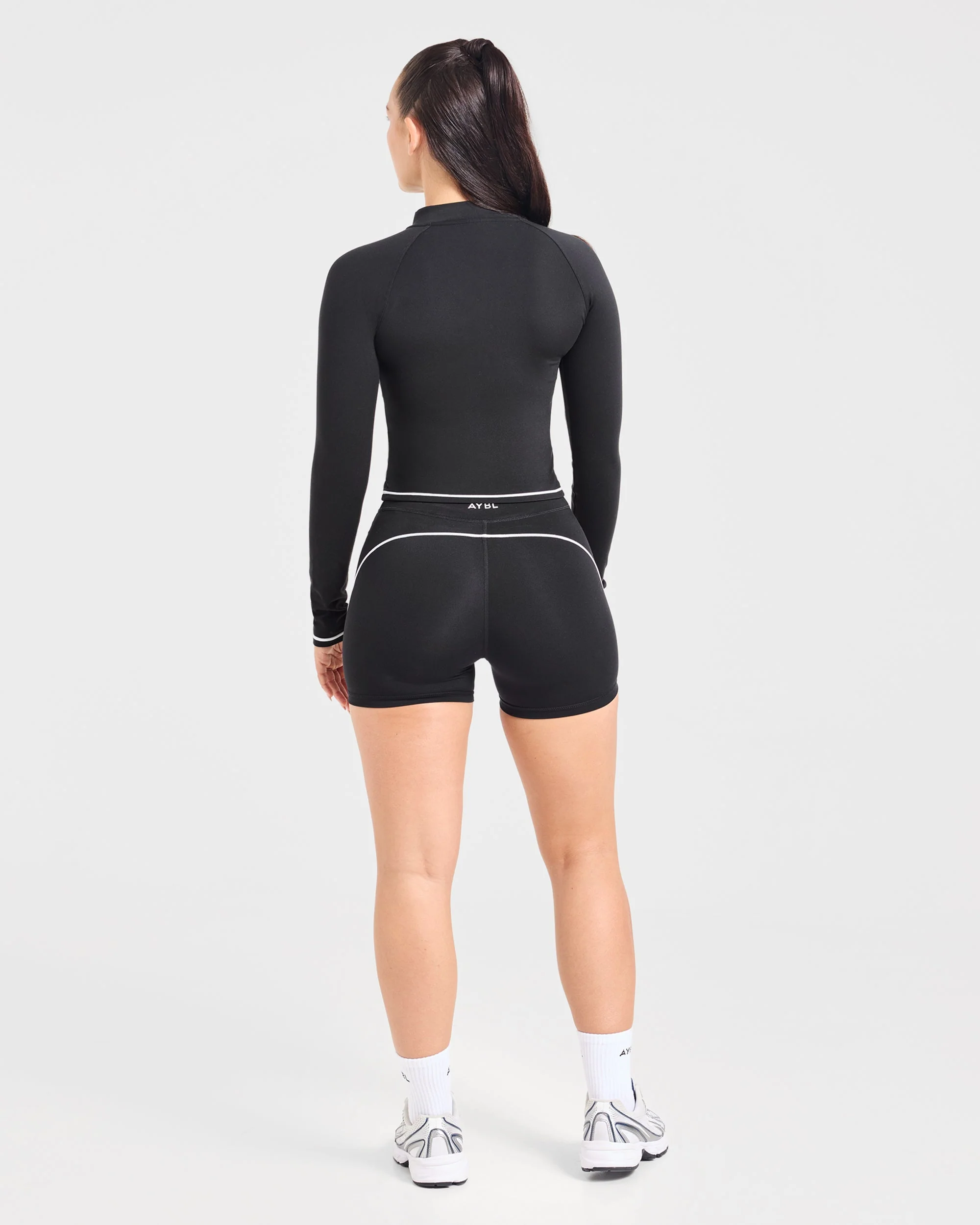 Form Zip Up Jacket - Noir - Image 4