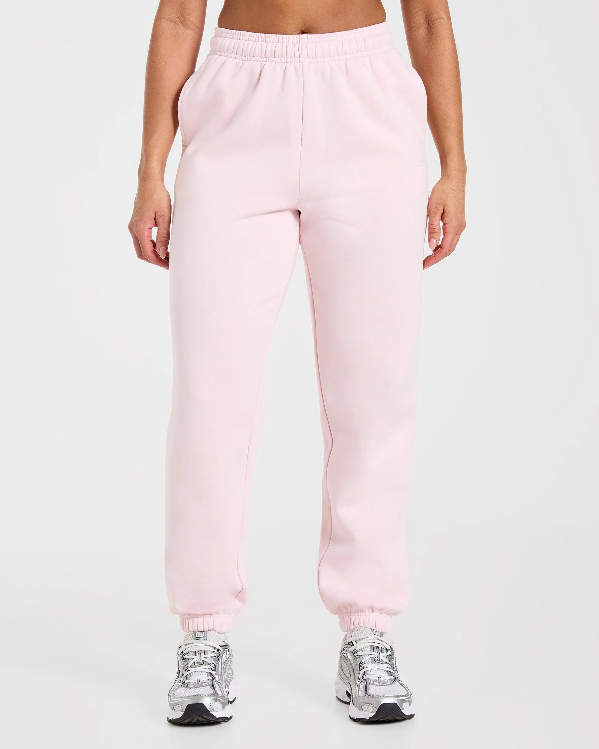 Lifestyle Oversized Joggers - Pastel Rose