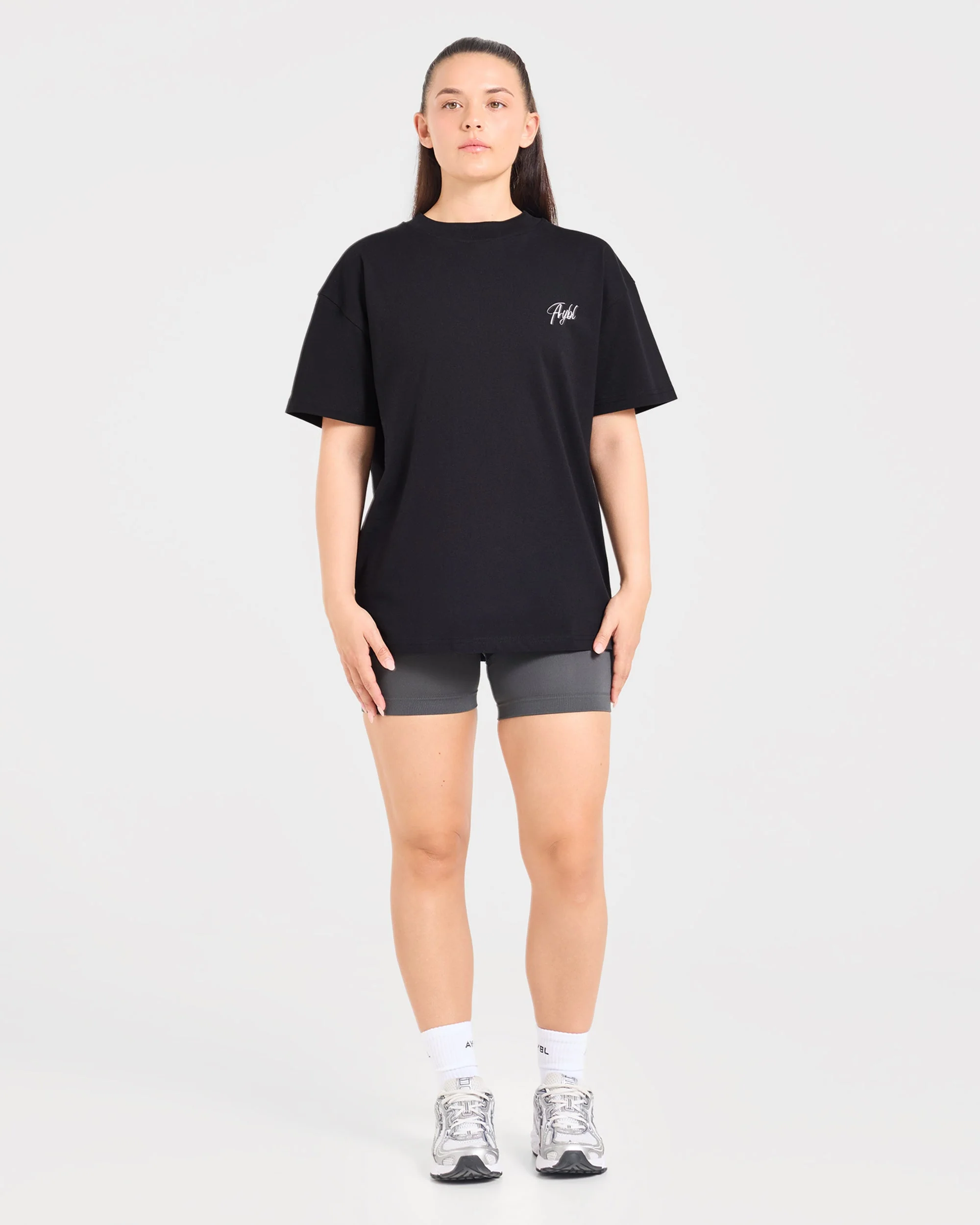 Lift Graphic 2.0 Oversized T Shirt - Noir - Image 3