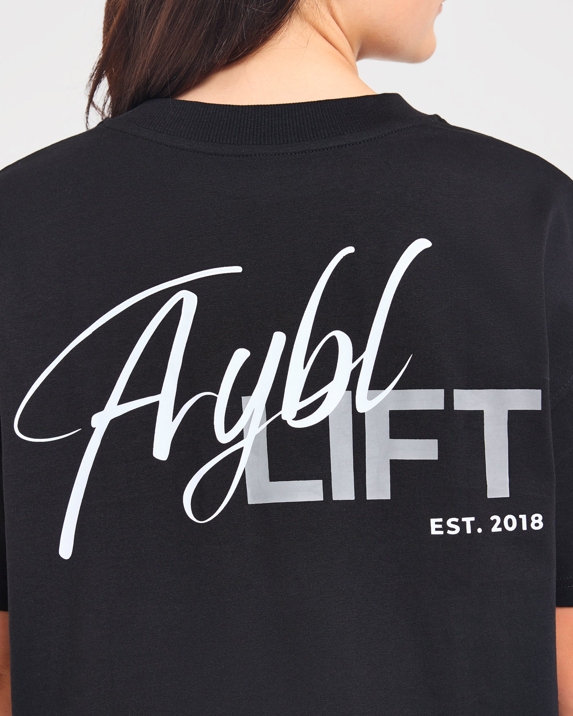 Lift Graphic 2.0 Oversized T Shirt - Noir - Image 6