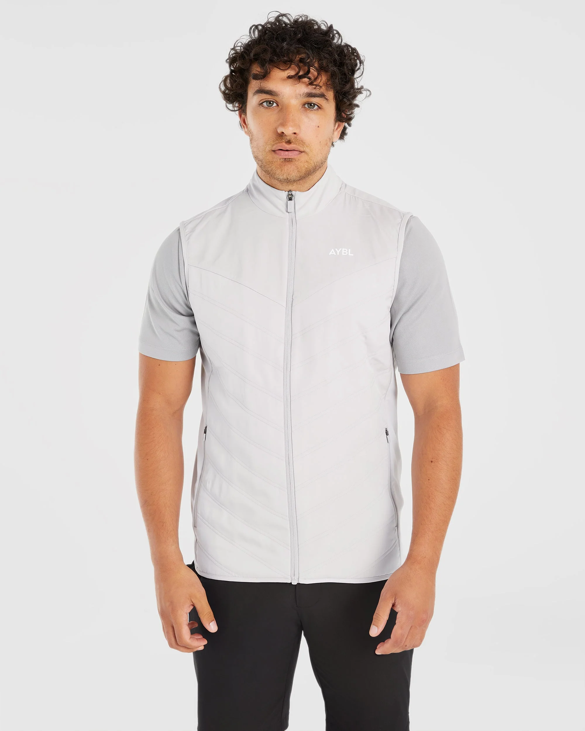 Performance Hybrid Gilet - Ice Gris
