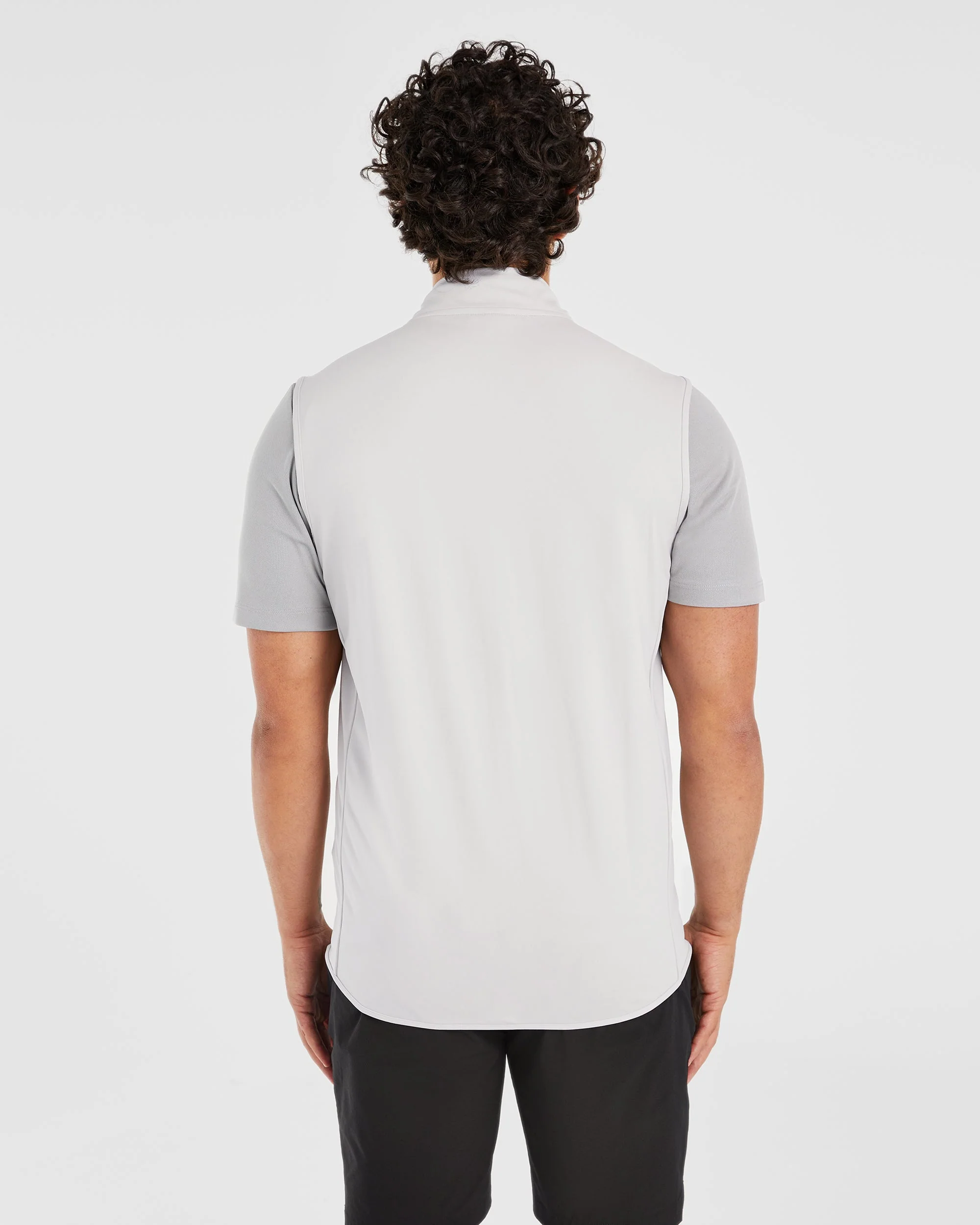 Performance Hybrid Gilet - Ice Gris - Image 2