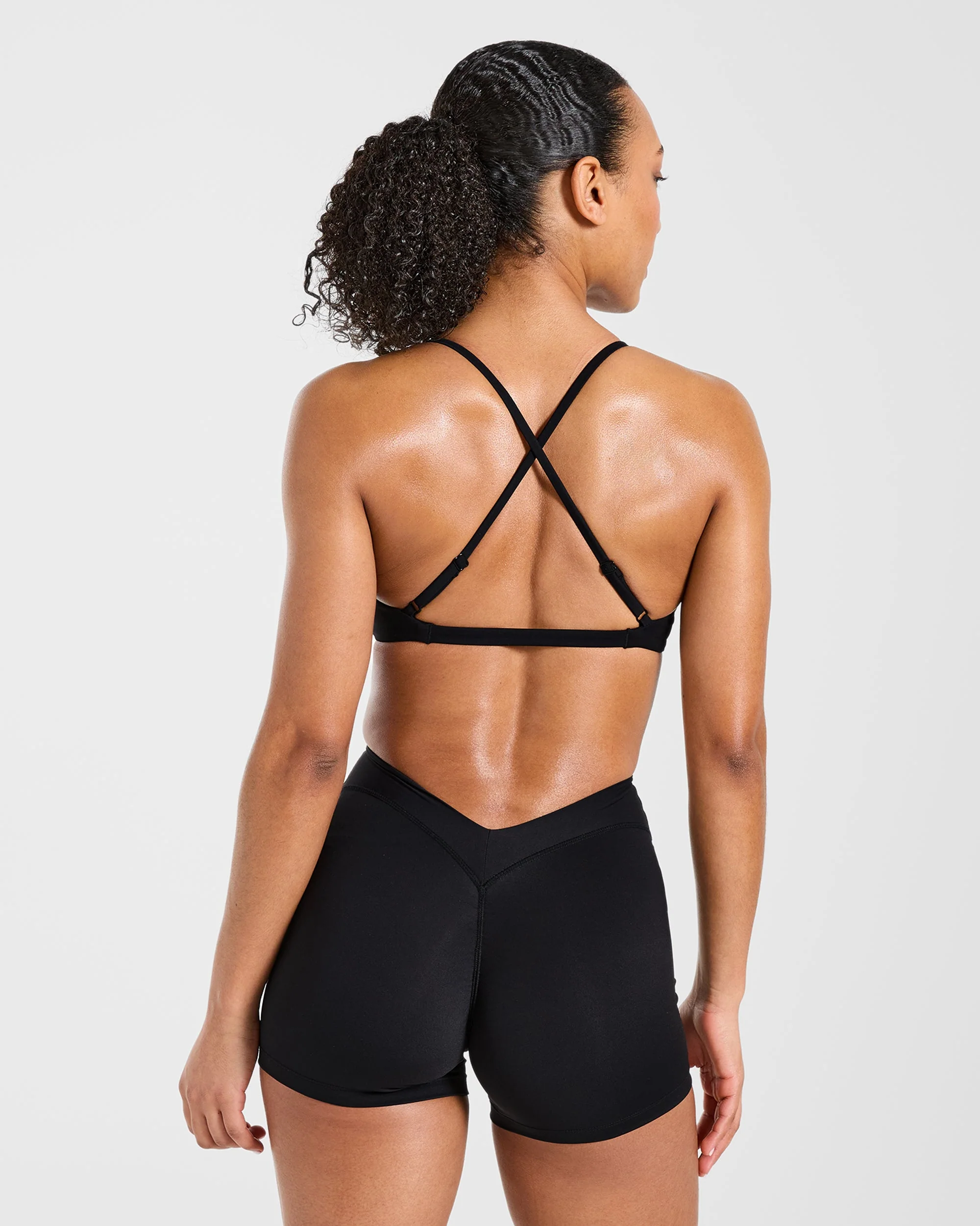 Physique Sports Bra - Noir - Image 2
