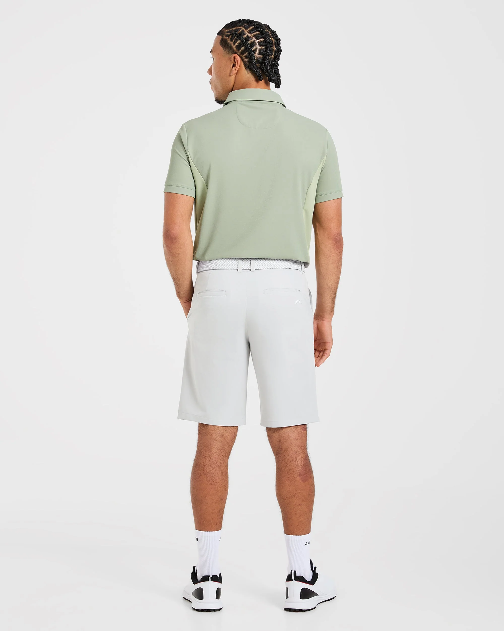 Precision Shorts - Ice Gris - Image 4