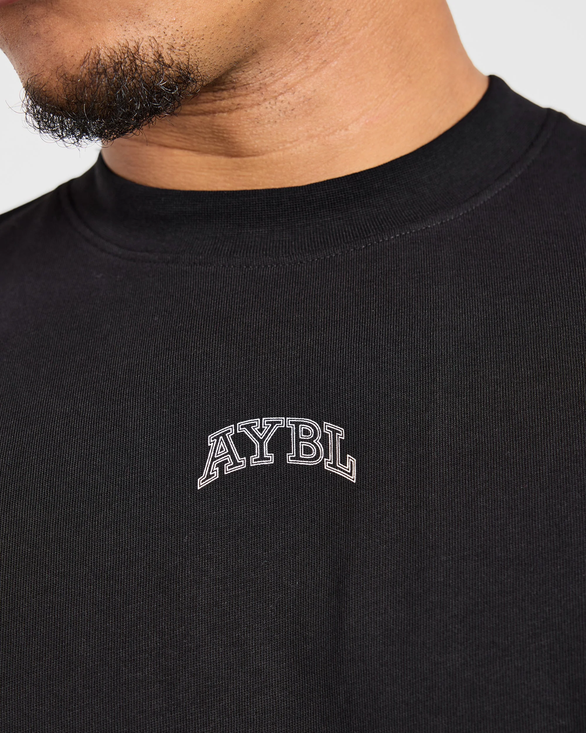 Relentless Eagle Oversized T Shirt - Noir - Image 5