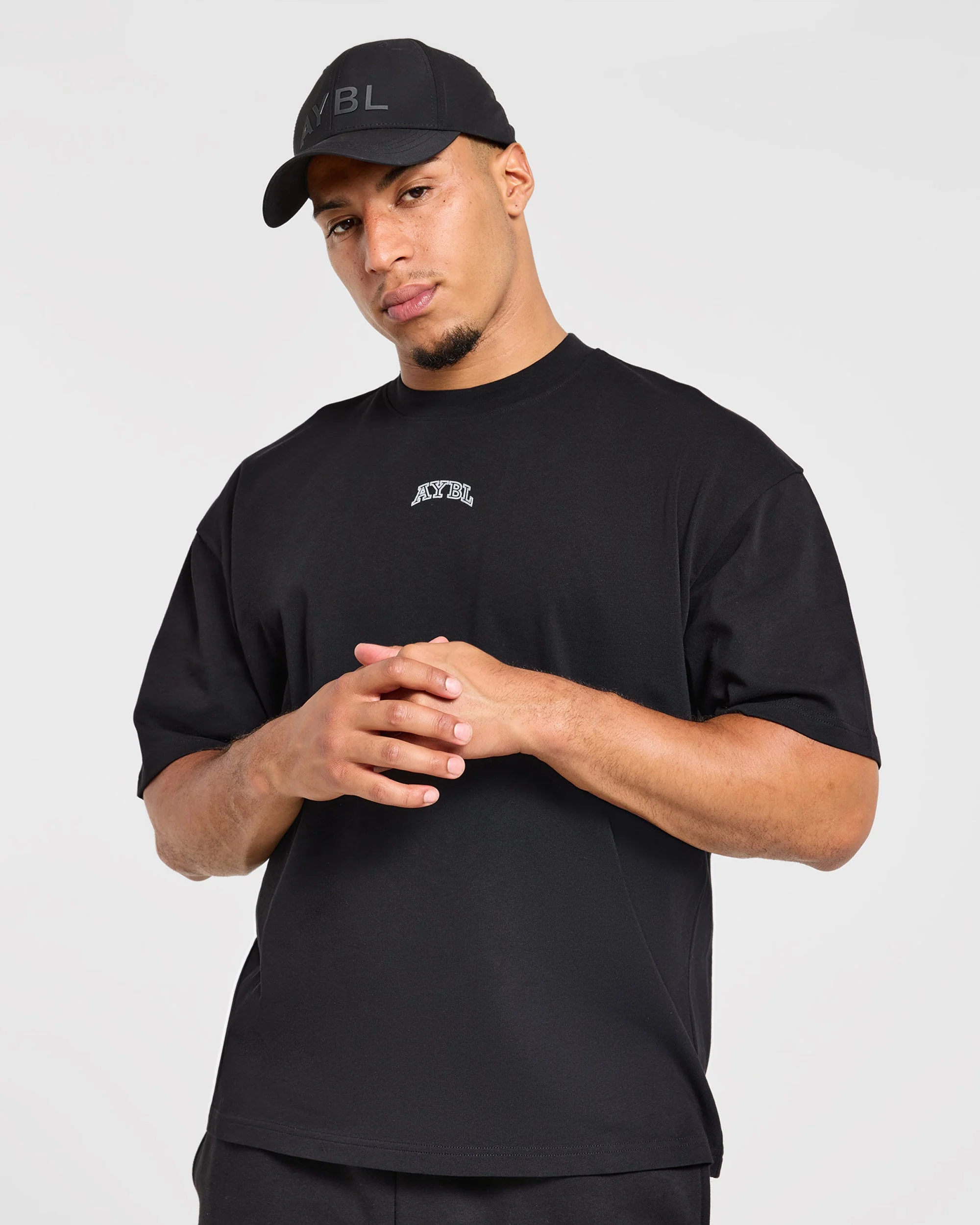 Relentless Eagle Oversized T Shirt - Noir - Image 8