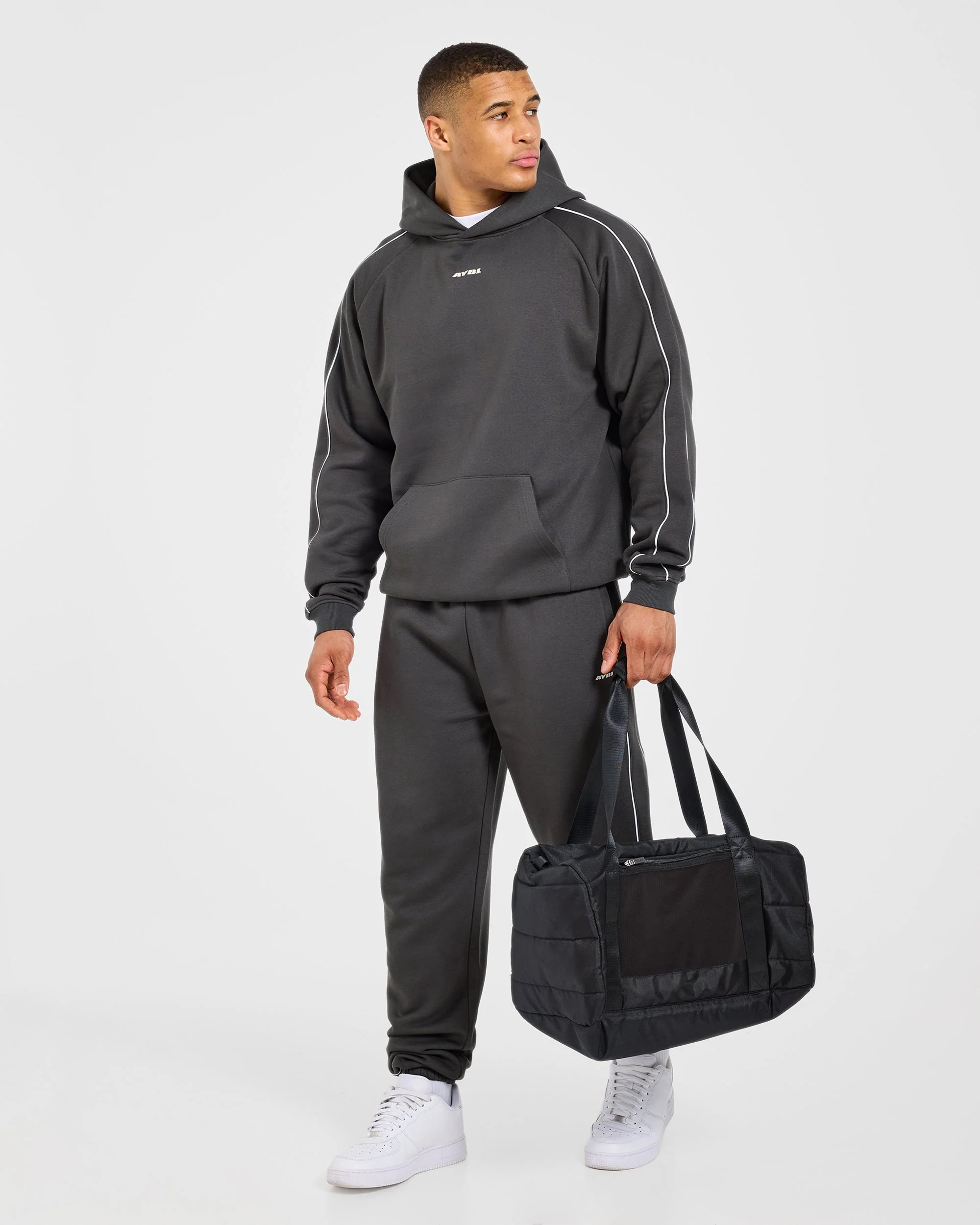 Restore Oversized Joggers - Charcoal - Image 8