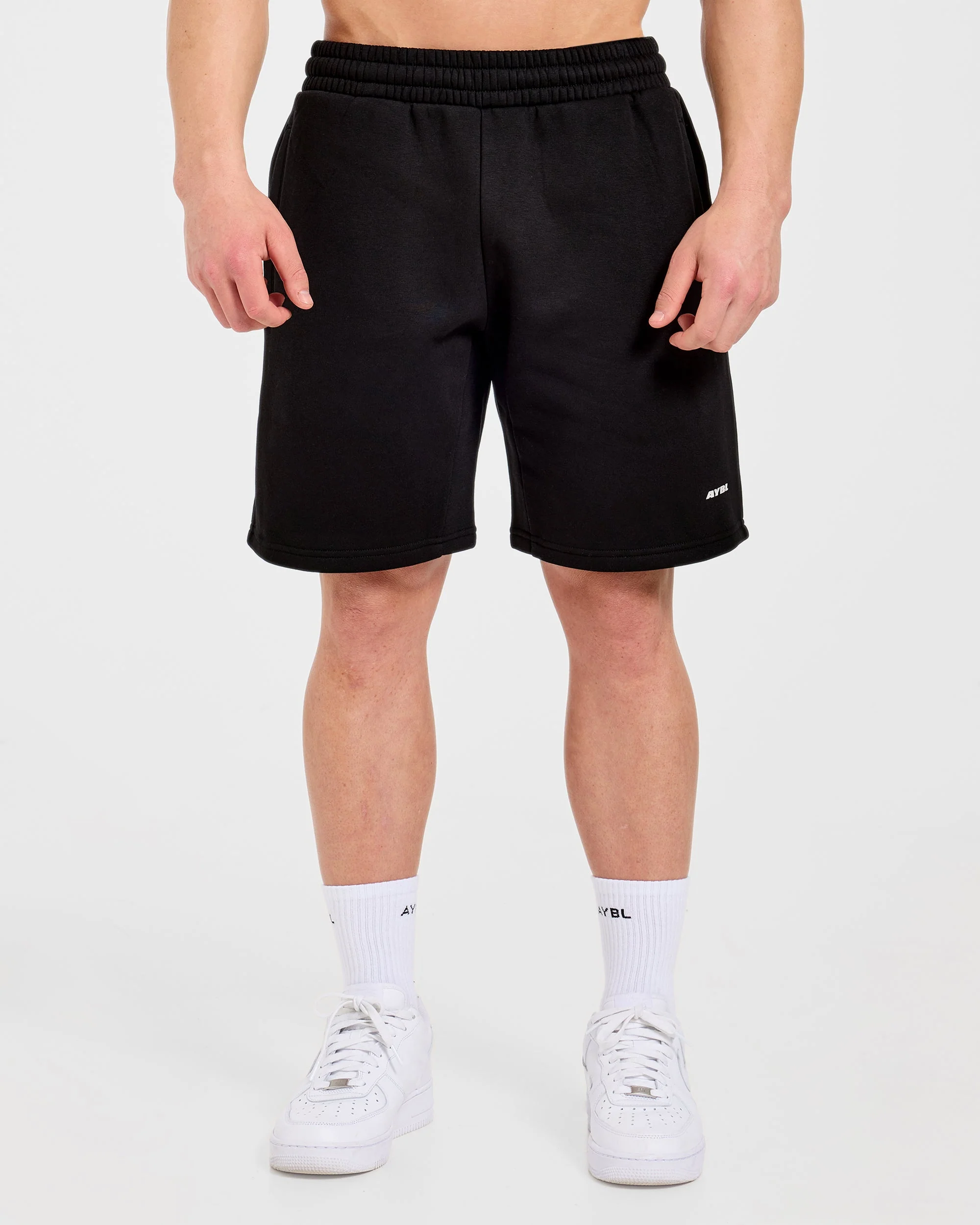 Restore Oversized Shorts - Black