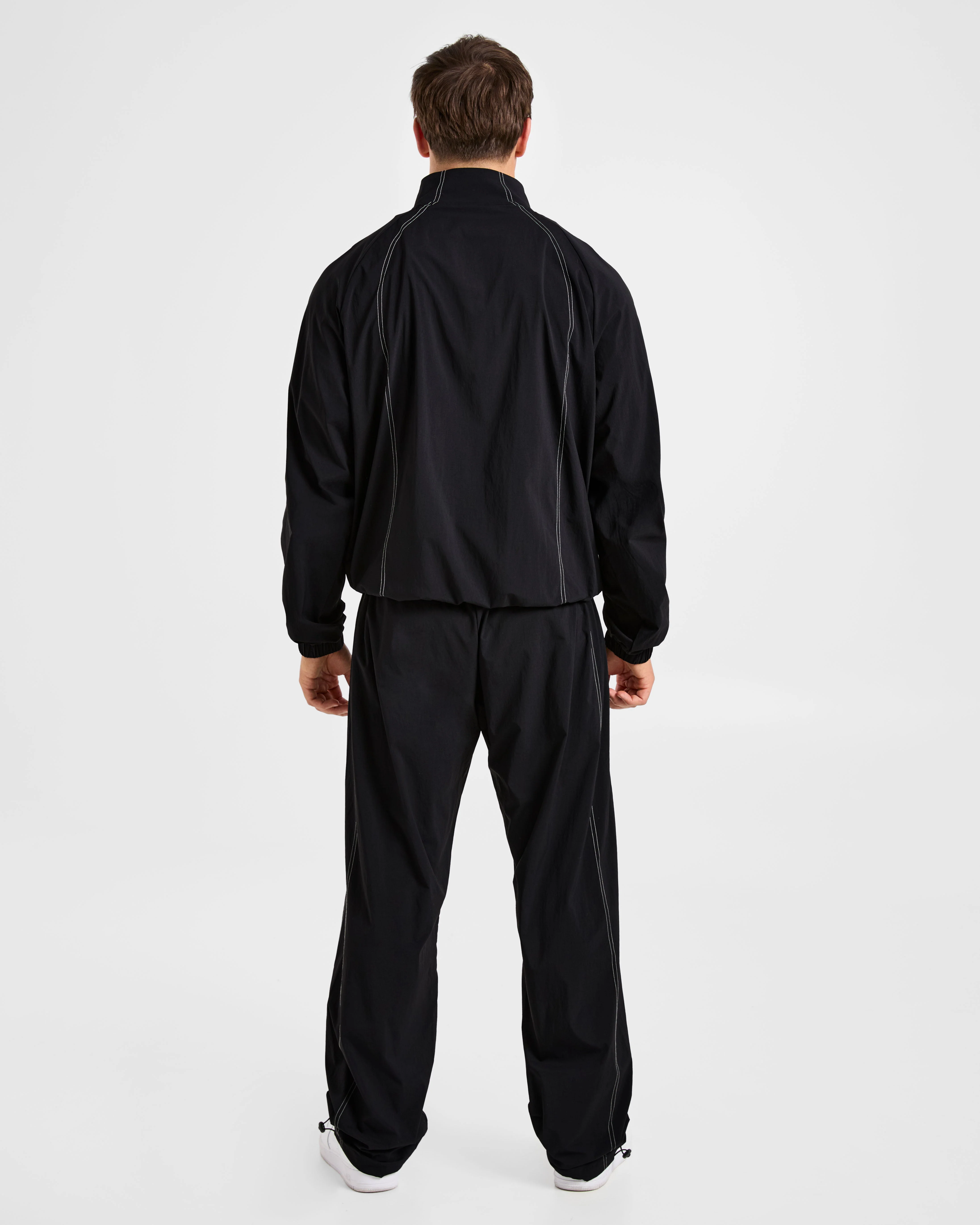 Restore Track Jacket - Noir - Image 4