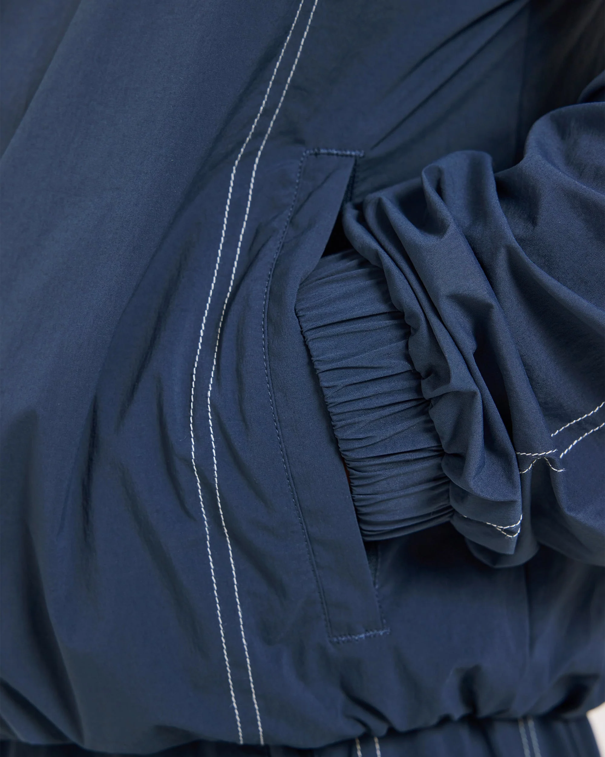 Restore Track Jacket - Navy Bleu - Image 6