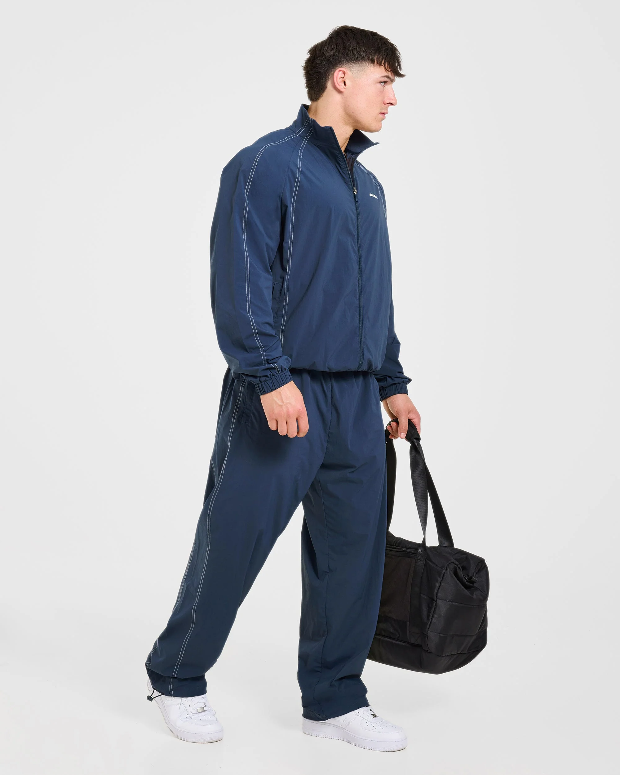 Restore Track Joggers - Navy Bleu - Image 7