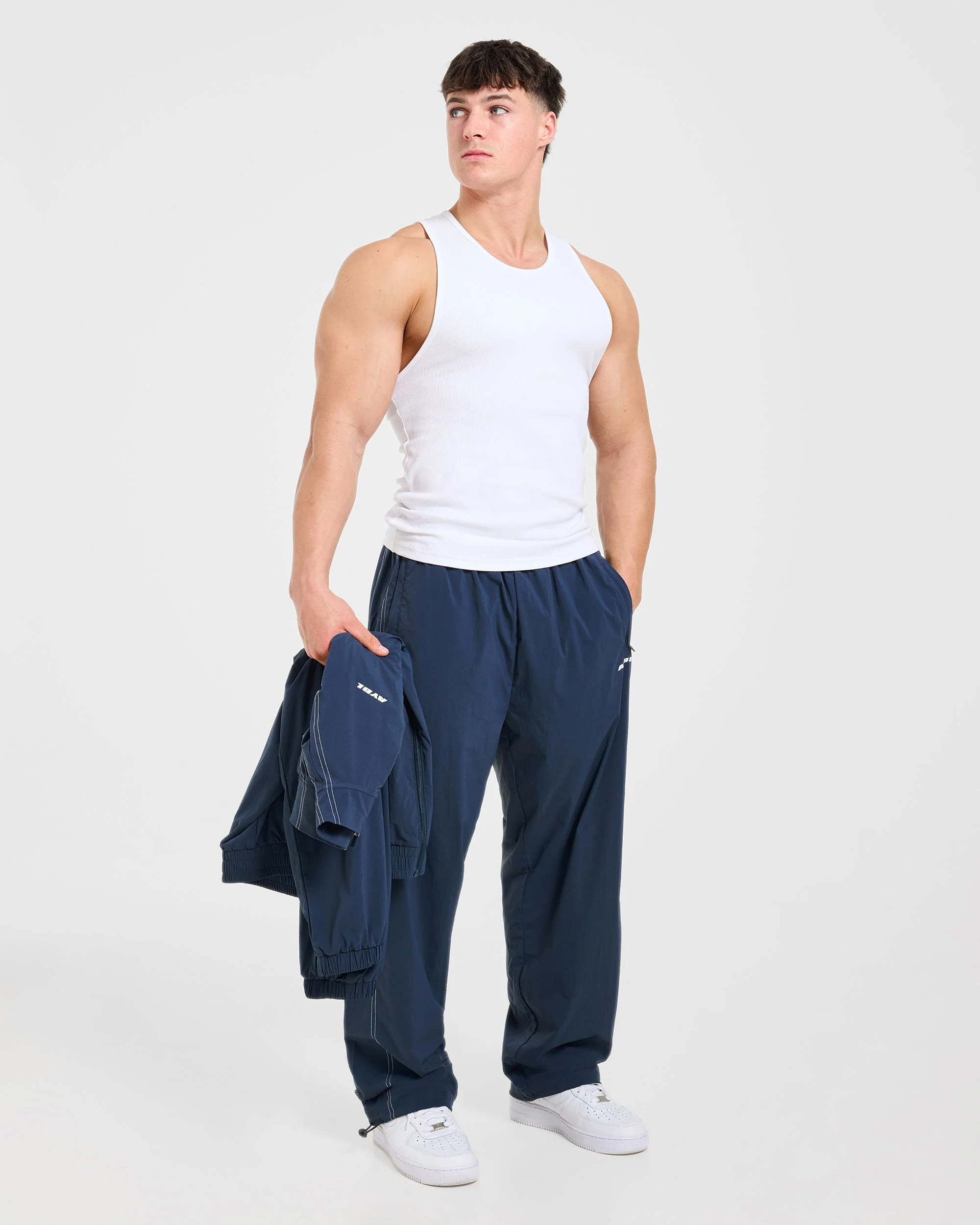Restore Track Joggers - Navy Bleu - Image 8
