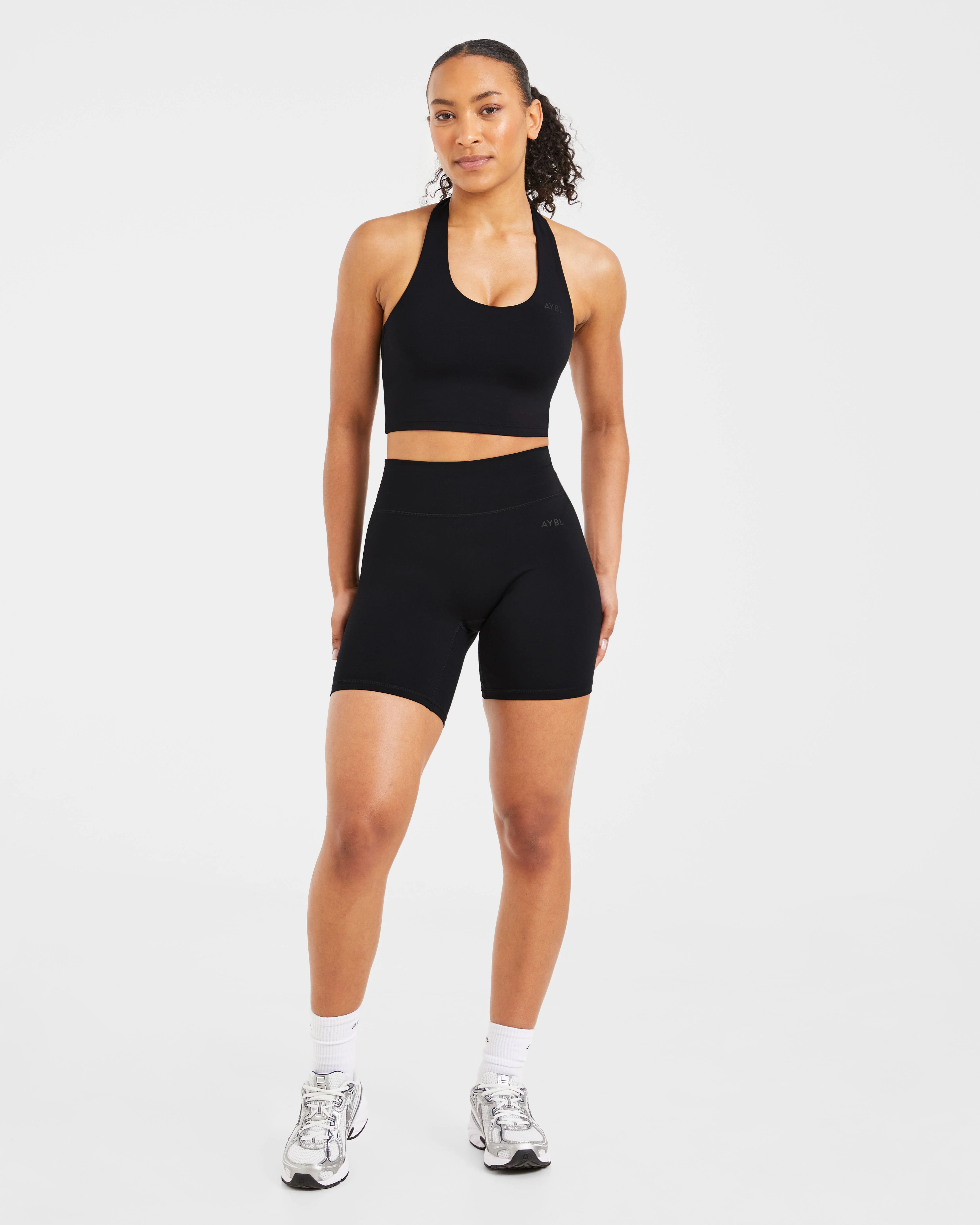 Staple Cycling Shorts - Noir - Image 3