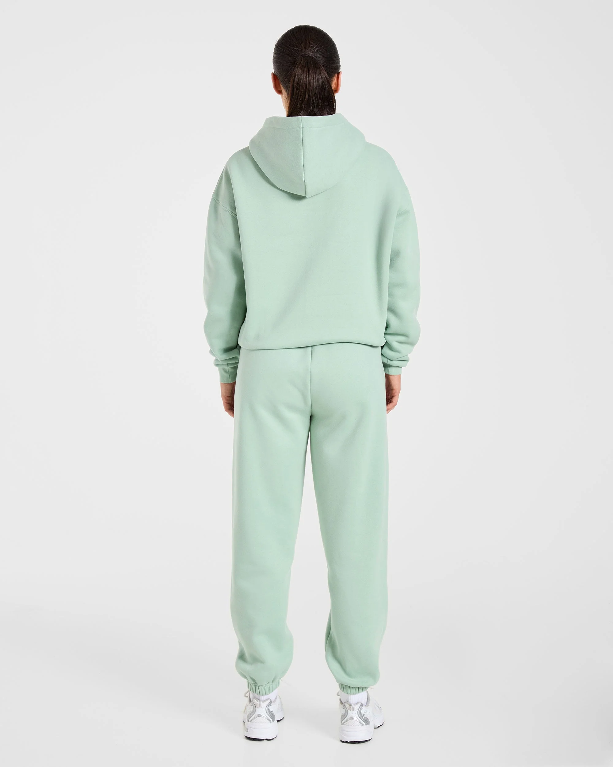 Varsity 2.0 Oversized Joggers - Sage Vert - Image 4