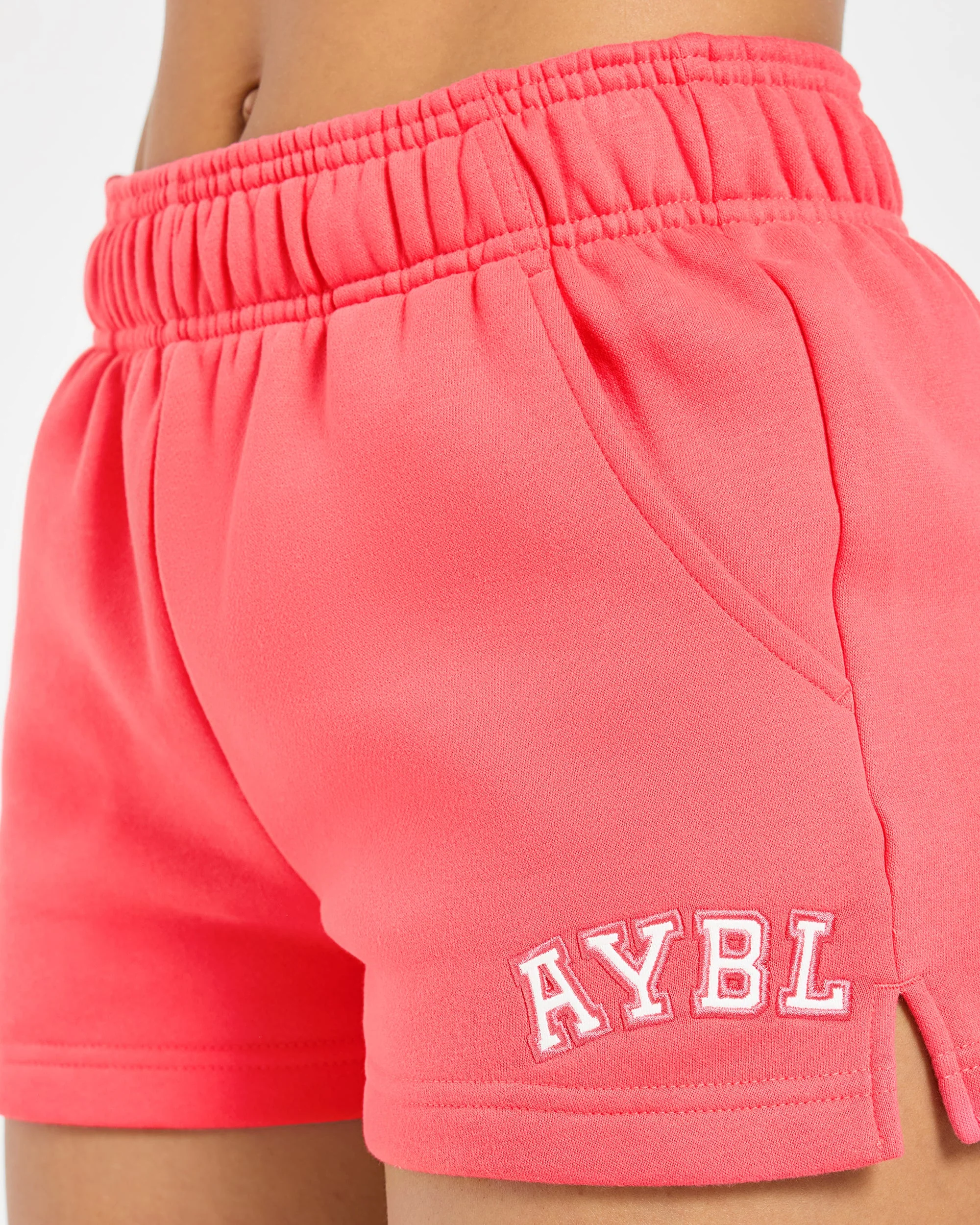 Varsity 2.0 Oversized Shorts - Summer Coral - Image 6