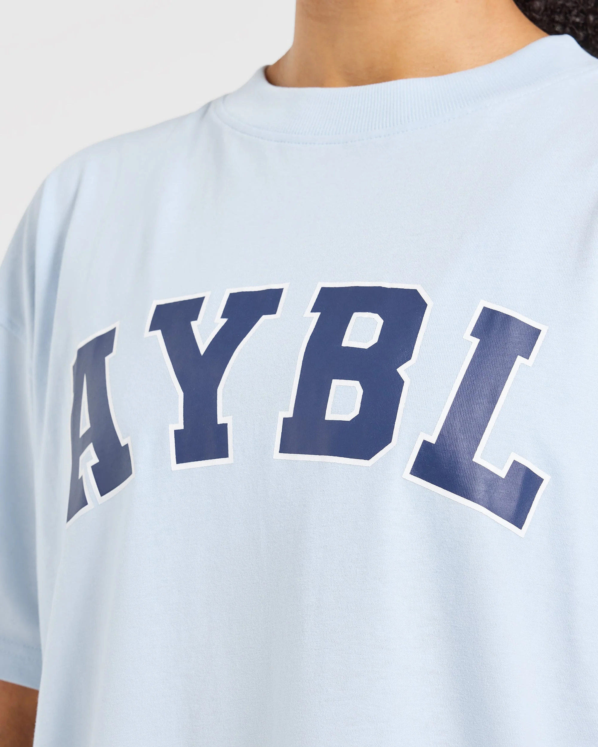 Varsity 2.0 Oversized T Shirt - Bleu - Image 6